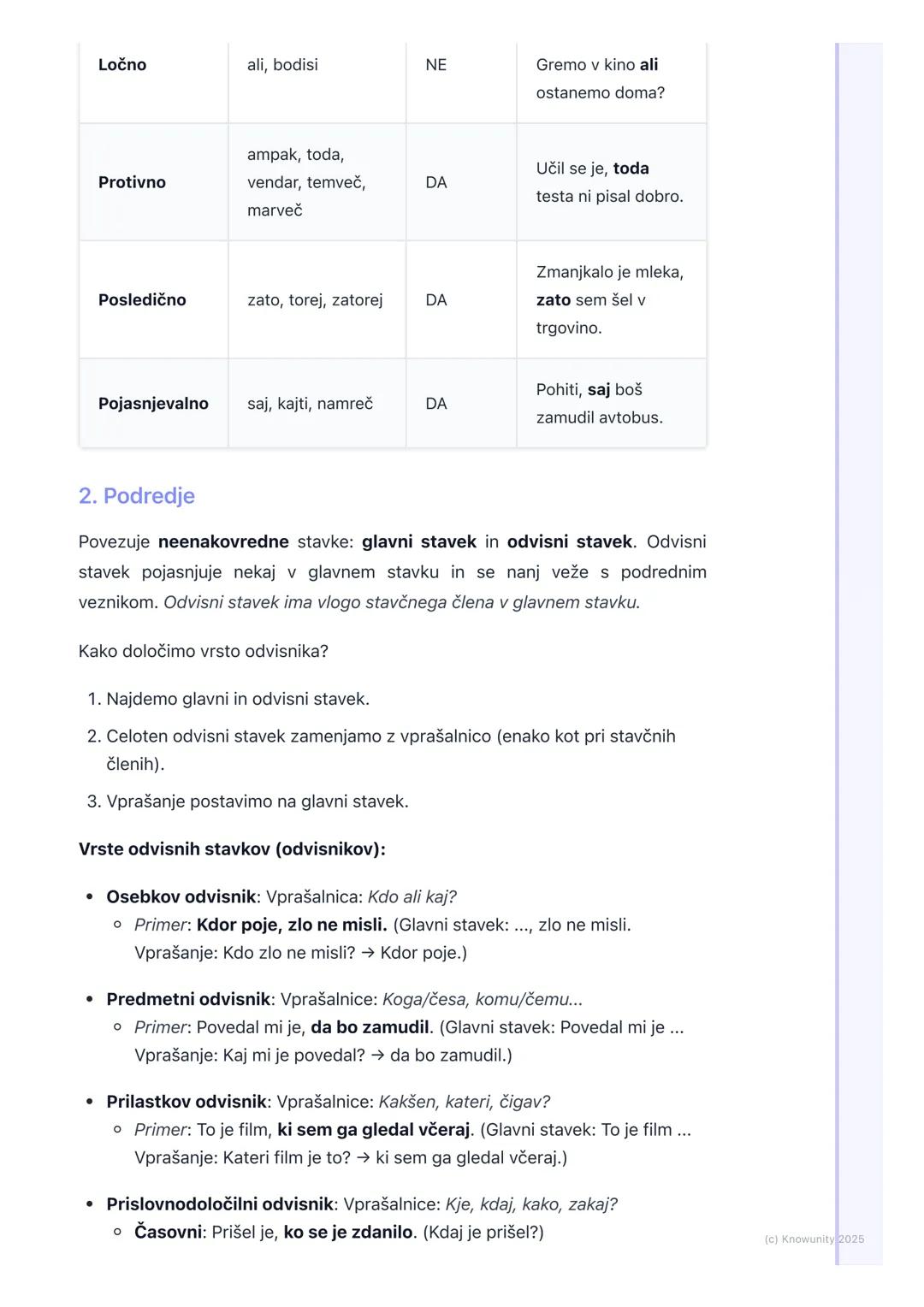 # Stavčni Členi in Skladenjska
Razmerja
Skladnja: Stavčni členi in skladenjska
razmerja
Skladnja ali sintaksa je del slovnice, ki se ukvar