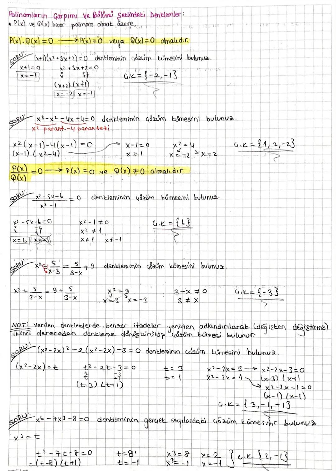 # İKİNCİ DERECEDEN DENKLEMLER
*a,b,c ER ve a≠0 olmak Jaere, ax+bx+c=0 ifadesine ikinci dereceden bir
bilinmeyenli dentlem; a,b ve c katsayı