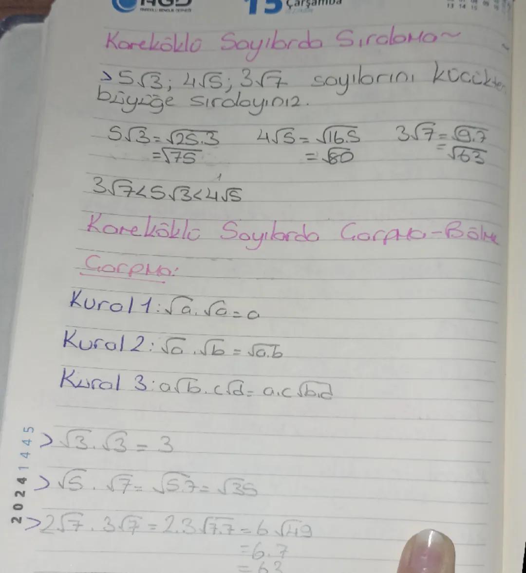 # KARAKOKLER (Konu Anlatımı)
al. Tom Kore Sayılar
12=1
122=144
232=529
22=4
132-169
242-576
32=9
14²=196
42=16
196
25² = 625
152=225
52=25