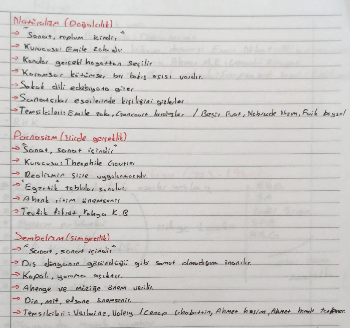 # EDEBİ AKIMLAR
Klasisizm (Kuralcılık)
* "Sanat, Sanat isindy
* Metlak güzellige, iyiliğe, ideallere ulusmak amasbinu.
* Akil ve sağd