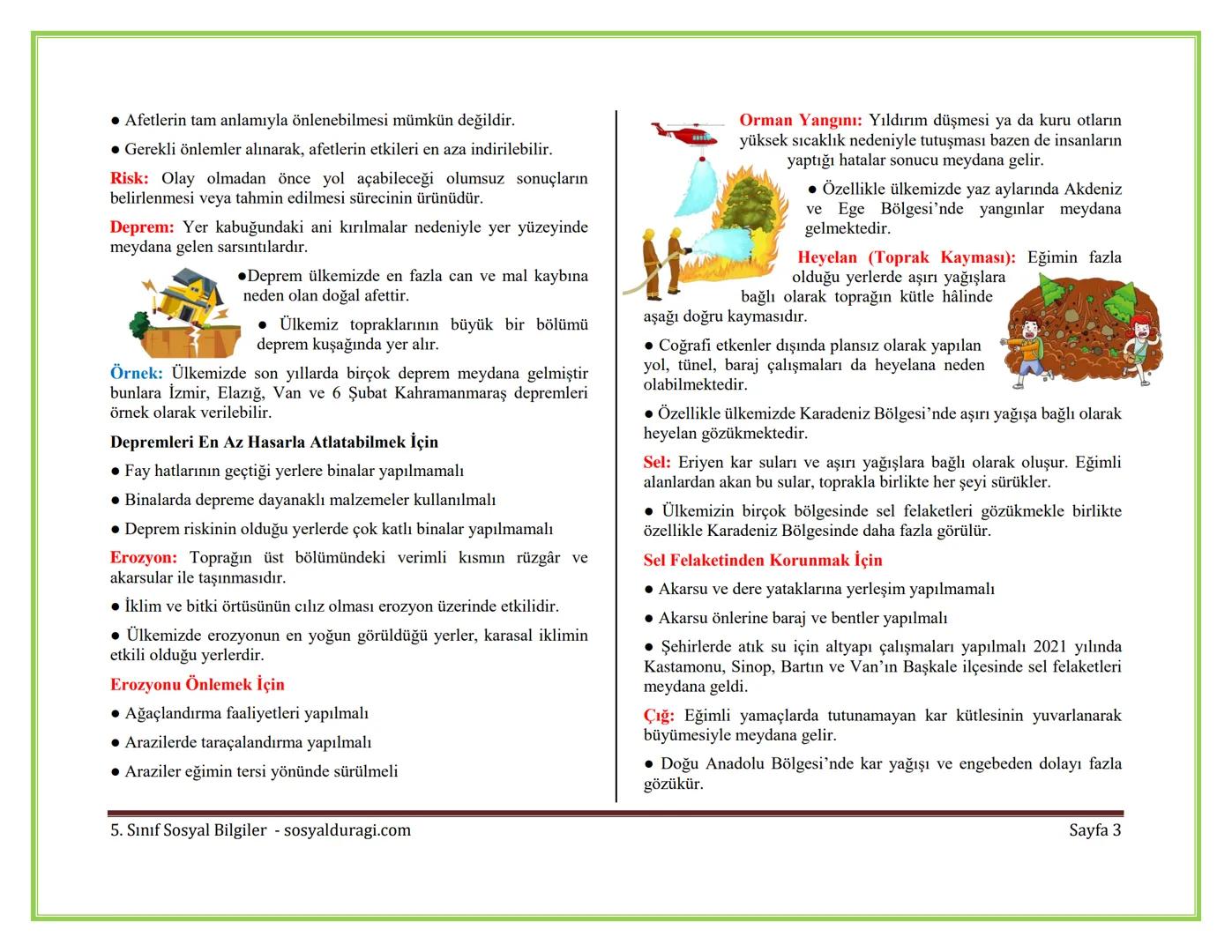 II. ÖĞRENME ALANI: EVİMİZ DÜNYA DERS NOTLARI
İLİMİZİN GÖRECELİ KONUMU
Coğrafi Konum: Herhangi bir ülkenin, bölgenin ya da şehrin dünya
üzeri