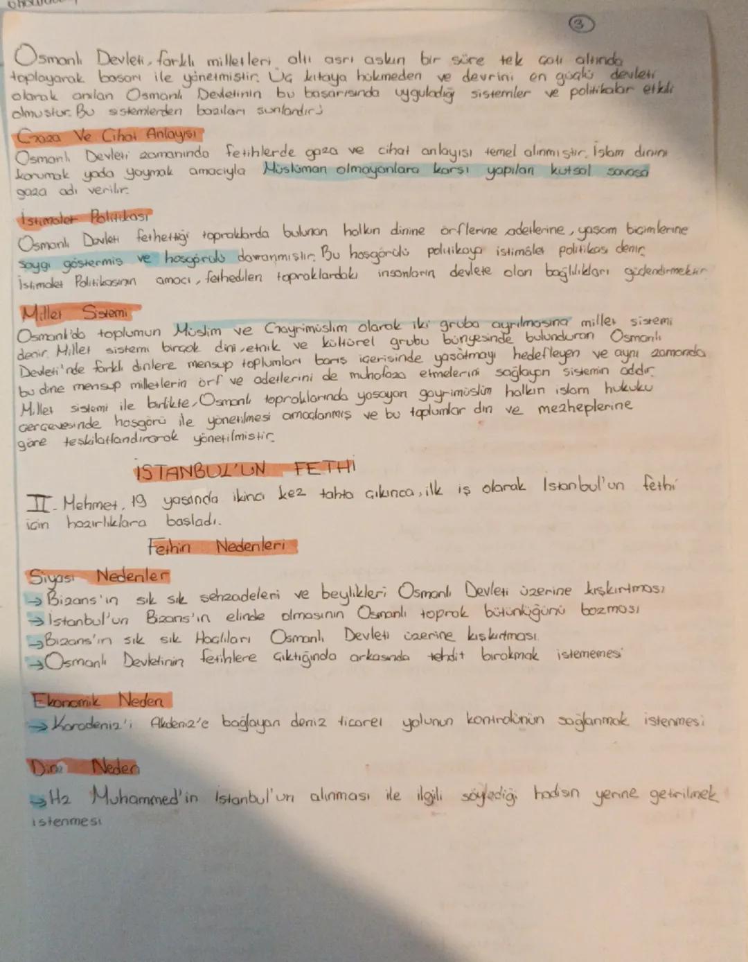 Osmanlı Devleti, farklı milletleri, oli asri askin bir süre tek coli altında
toplayarak boson ile yönetmistir. Ua kitaya hokmeden ve devrini
