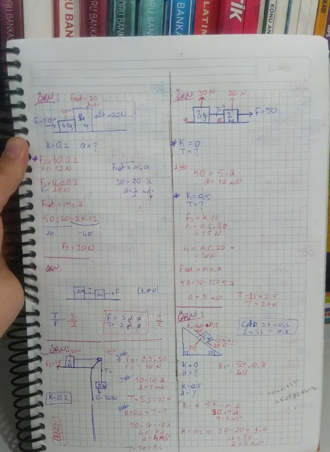NEWTON UN
HAREKET YASALARI
Hareket hapon
Bail harelat
DINAMIK
Eylemscaliz: Maddenin mevcut durumunu koruma isteğidir.
2) Dinamiğin Temel Yas