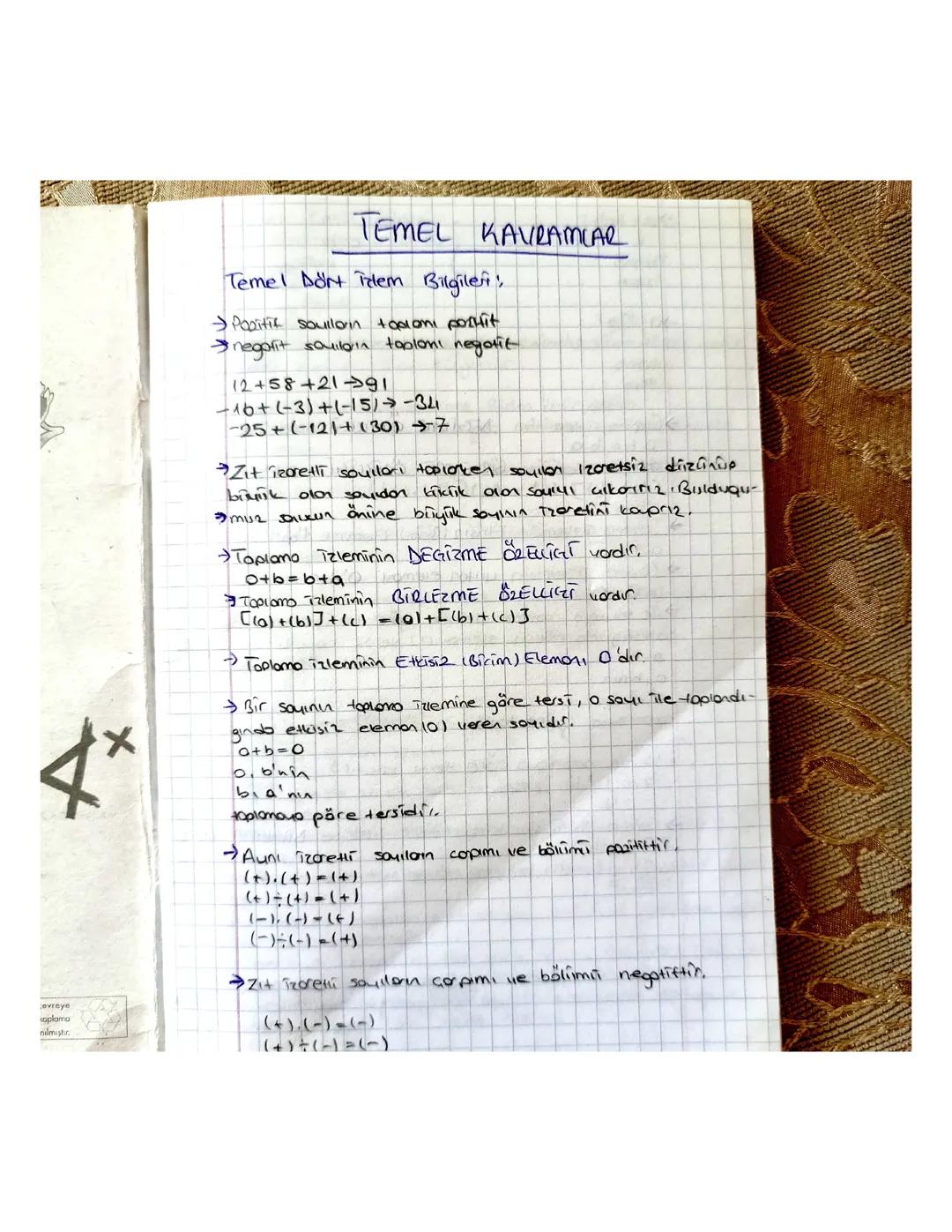 TYT Matematik: Temel Kavramlar ve Önemli Bilgiler