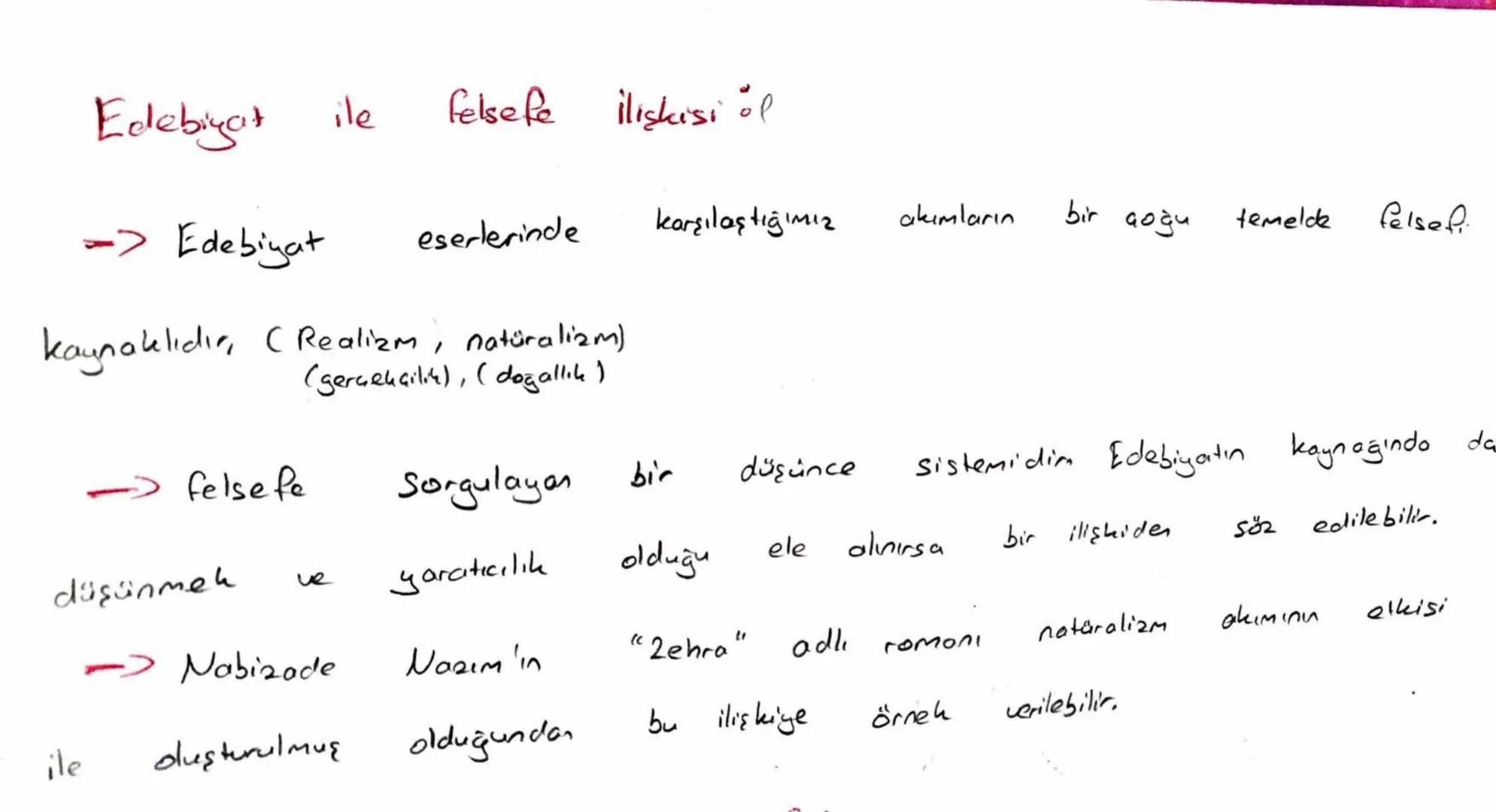 Edebiyatın
Bilimlerle
İlişkisi :
-> Bilimde
bilimlerle
edebiyatla
insan
etkinliğinin bir sonucudun. Dolayısıyla edebiyatın
diğe
ilişkisi
var