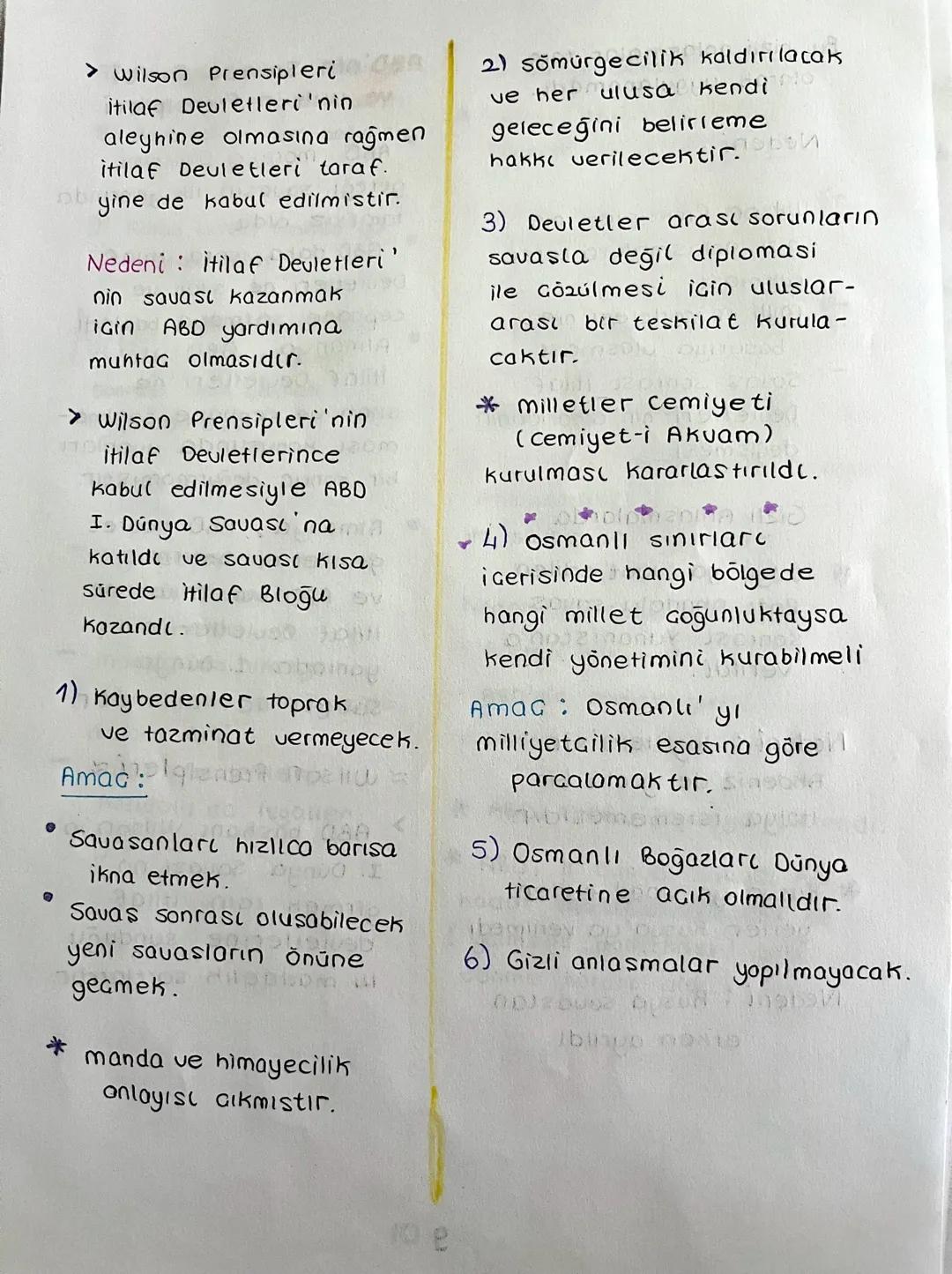 9
ABD'nin Savasa Girisi
ve wilson Prensipleri
ABD monreo Doktrini
3010)
gereği savasın ilk yıllarında
tarafsız oldu.
ABD daha sonra itilaf
D