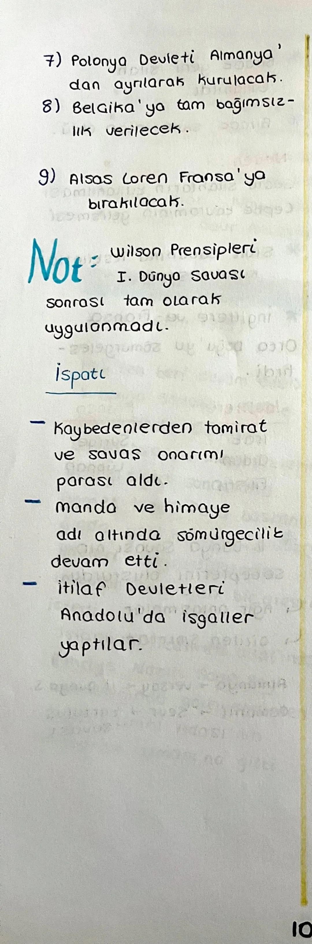 9
ABD'nin Savasa Girisi
ve wilson Prensipleri
ABD monreo Doktrini
3010)
gereği savasın ilk yıllarında
tarafsız oldu.
ABD daha sonra itilaf
D