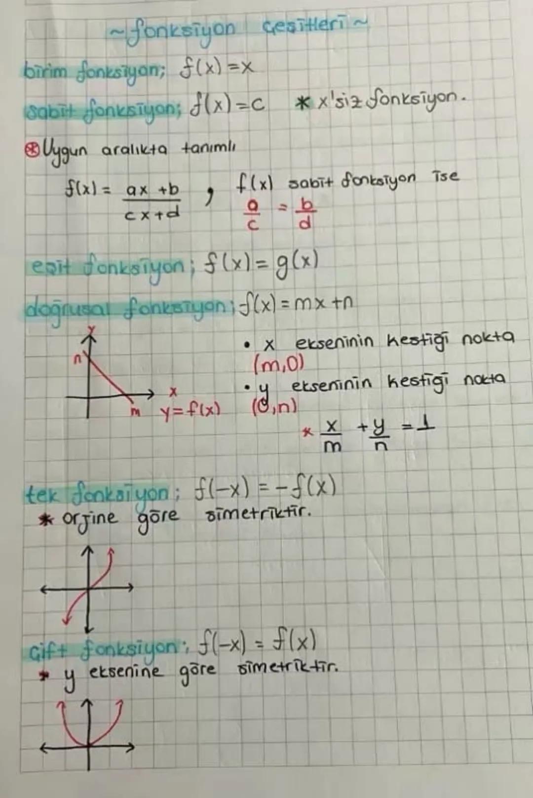 A-B
.
A
fonksiyon
2
2
3
.
3
4
tanim kümesi
değer kümesi
₤(A): 1.2,31 → gōrūntū kūmesī
fonksiyon olabilmesi için;
• tanım kümesinde bos elema