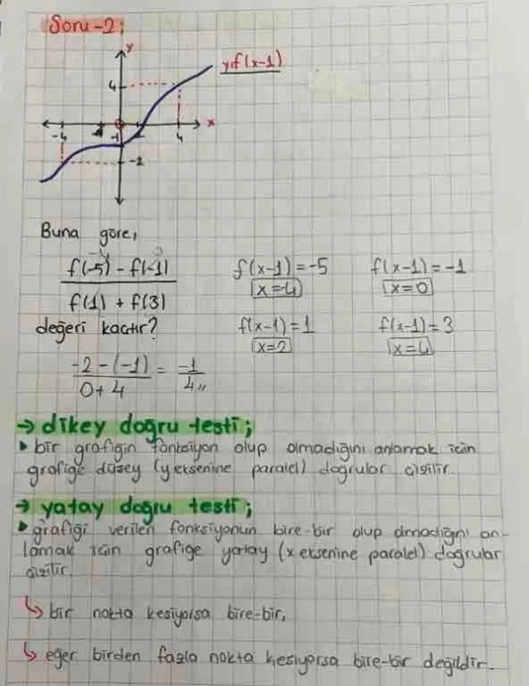 A-B
.
A
fonksiyon
2
2
3
.
3
4
tanim kümesi
değer kümesi
₤(A): 1.2,31 → gōrūntū kūmesī
fonksiyon olabilmesi için;
• tanım kümesinde bos elema