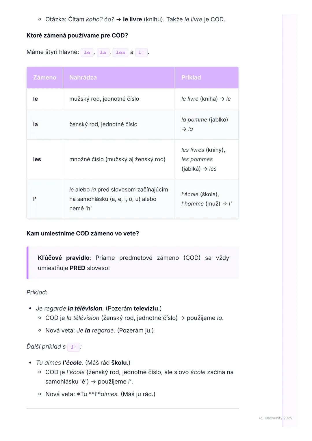 # Zámená
1. Úvod do zámen
Ahojte! Dnes si zopakujeme zámená vo francúzštine, lebo sú super dôležité,
aby naše vety zneli prirodzene a aby