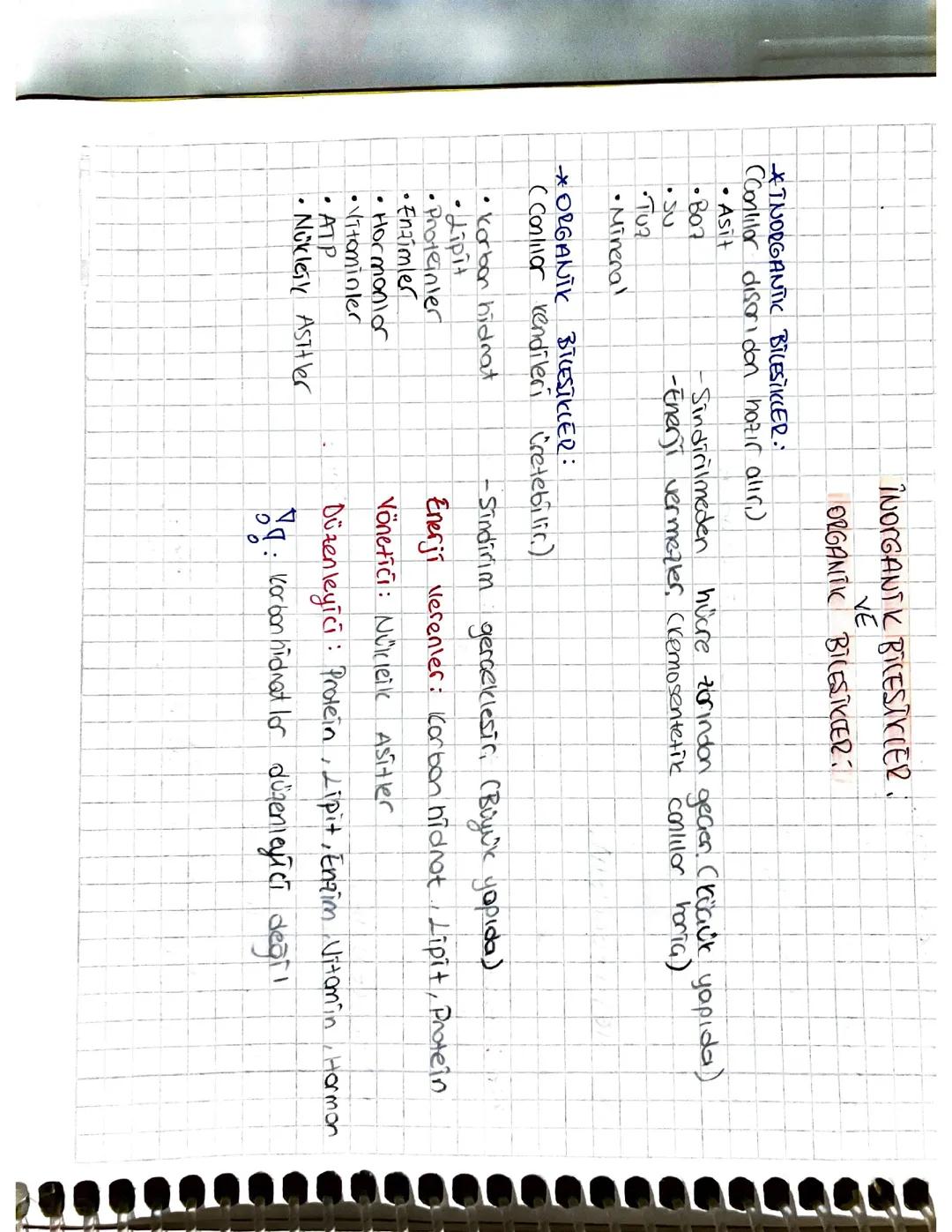 Tyt Bio İnorganik Bileşikler