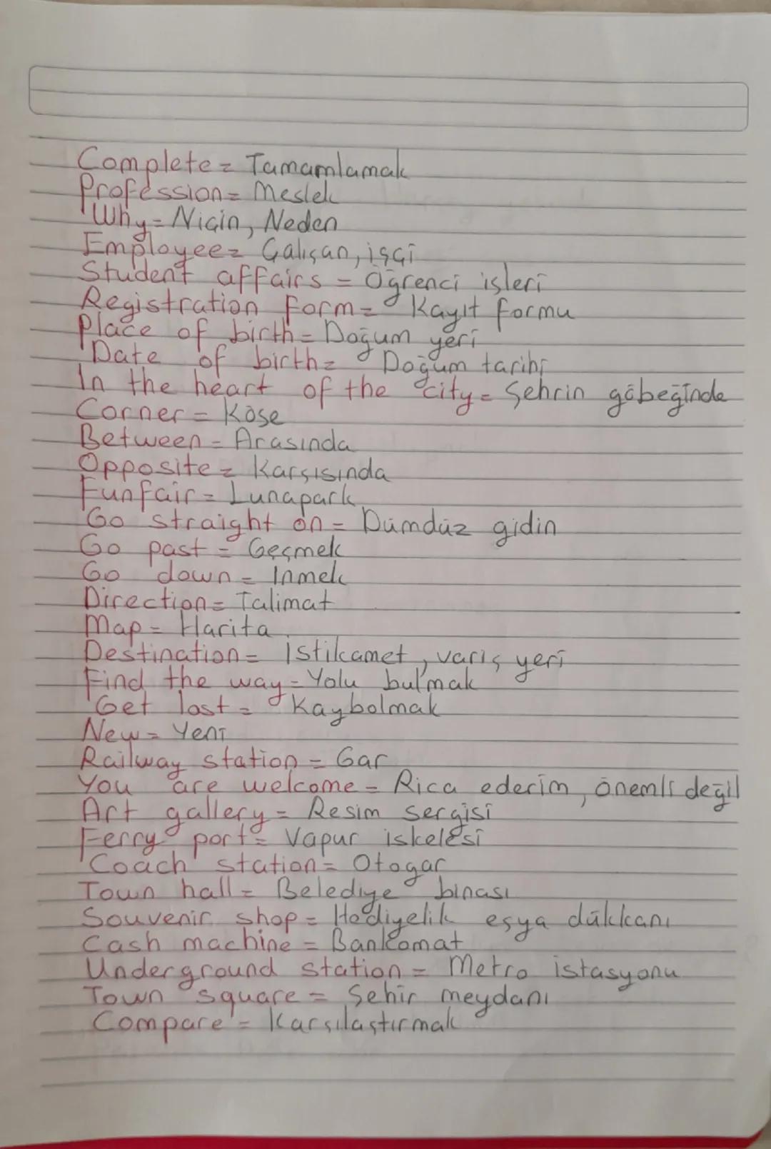 Theme I Studying Abroad
Vocabulary (Uplift)
Student's Book
Uplift - Kalkındırmak, iyileştirmek
Hit it off lyi geçinmek, kani kaynamak
person