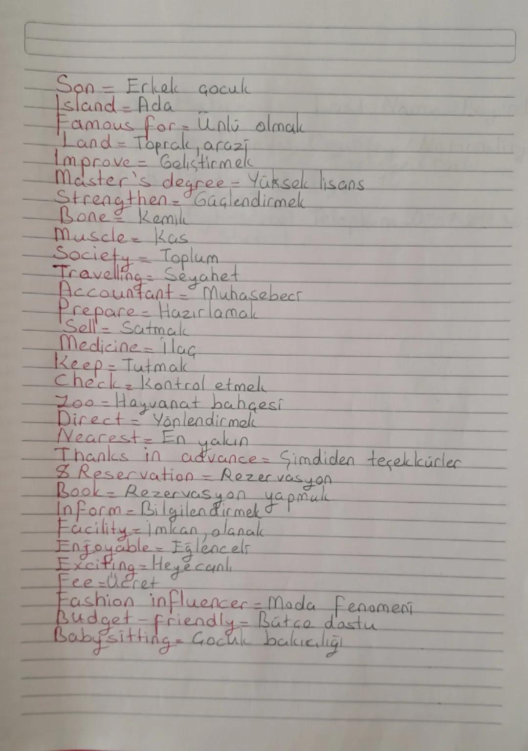 Theme I Studying Abroad
Vocabulary (Uplift)
Student's Book
Uplift - Kalkındırmak, iyileştirmek
Hit it off lyi geçinmek, kani kaynamak
person