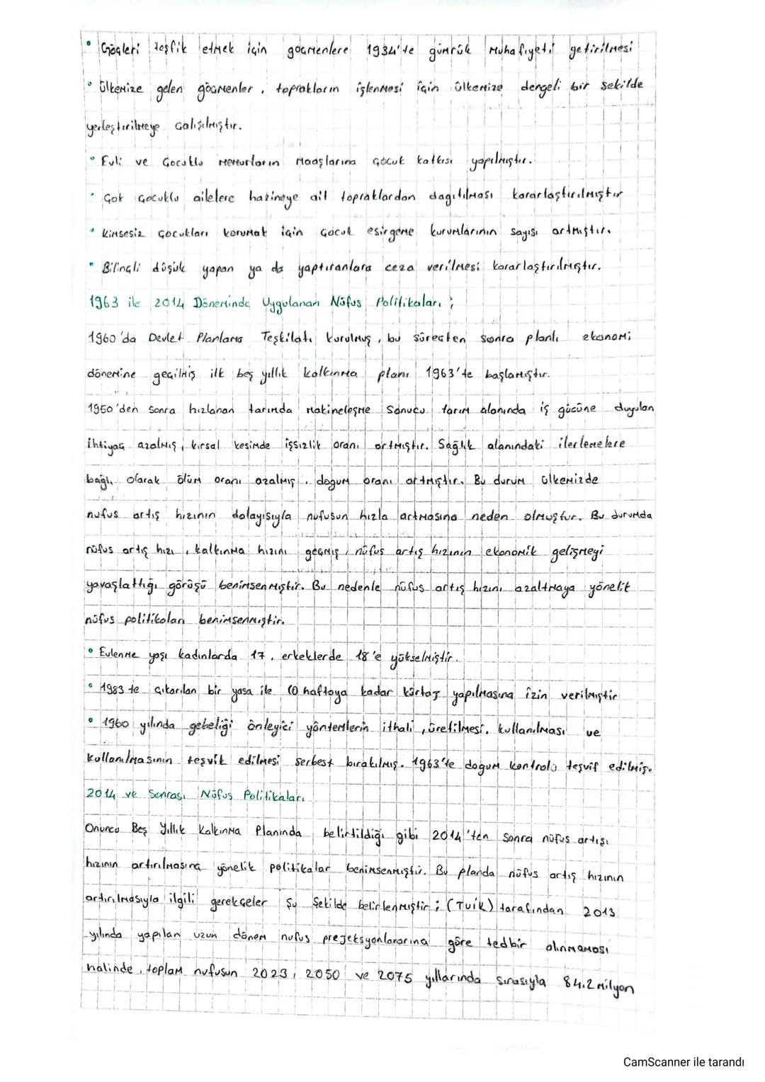 # Türkiye'nin Nüfus Politikaları
1323 ille 1963 doneminde uygulanan Nüfus Politikaları:
Türkiye Cumhuruyeti'nin kurulduğu dönemde ülkemiz.