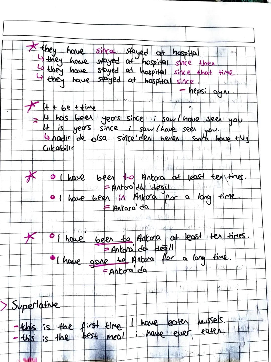 Present perfect terse
Σ Etkisi devon ediyor değil, güncel.
> Sured
-the temperature has risen since yesterday.
-
the authorities have held f