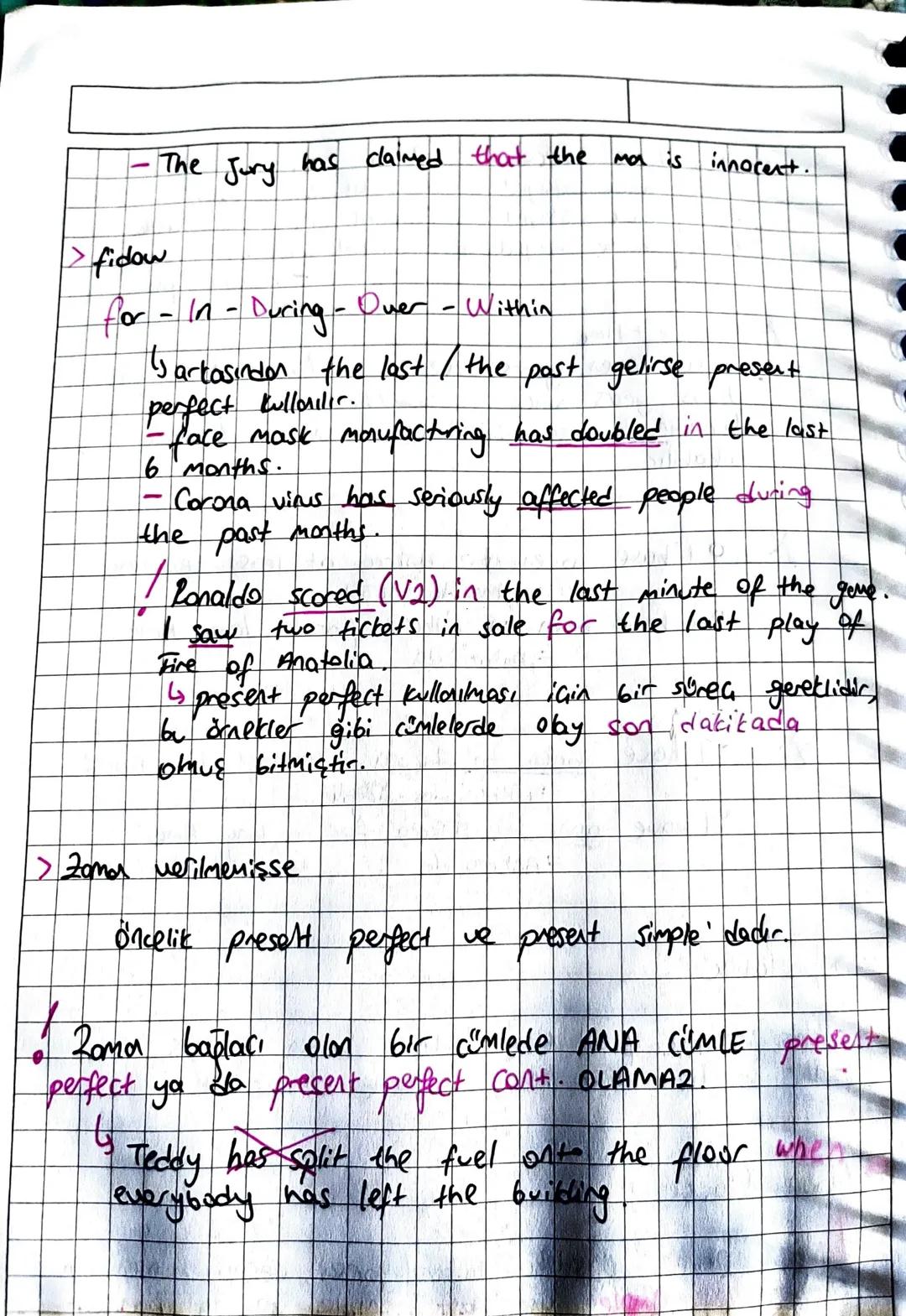 Present perfect terse
Σ Etkisi devon ediyor değil, güncel.
> Sured
-the temperature has risen since yesterday.
-
the authorities have held f