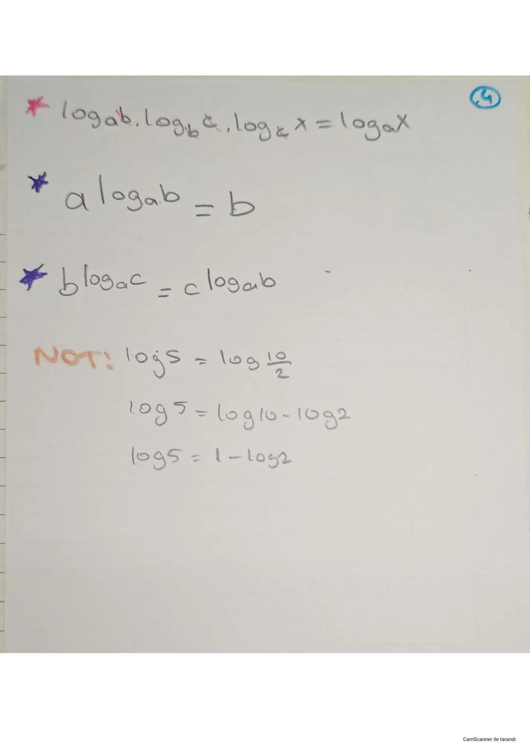 Listel Fonksiyon
f(x)=ax üstel fonksiyonunda a Sayısı
negotif yada 1 olamaz. Yoksa fonk-
Siyon birebir olamaz
belirsiz
>
a‡l aso
>aso ise ar