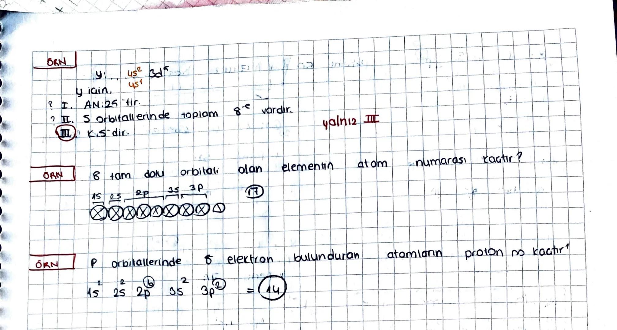 ATOMUN KUANTUM MODELI
Bohr atom modeli Sınırladıklar
Tek elektronlu taneciklerin hareketini.
adıklayabilmistir.
* Electronların belirli dair