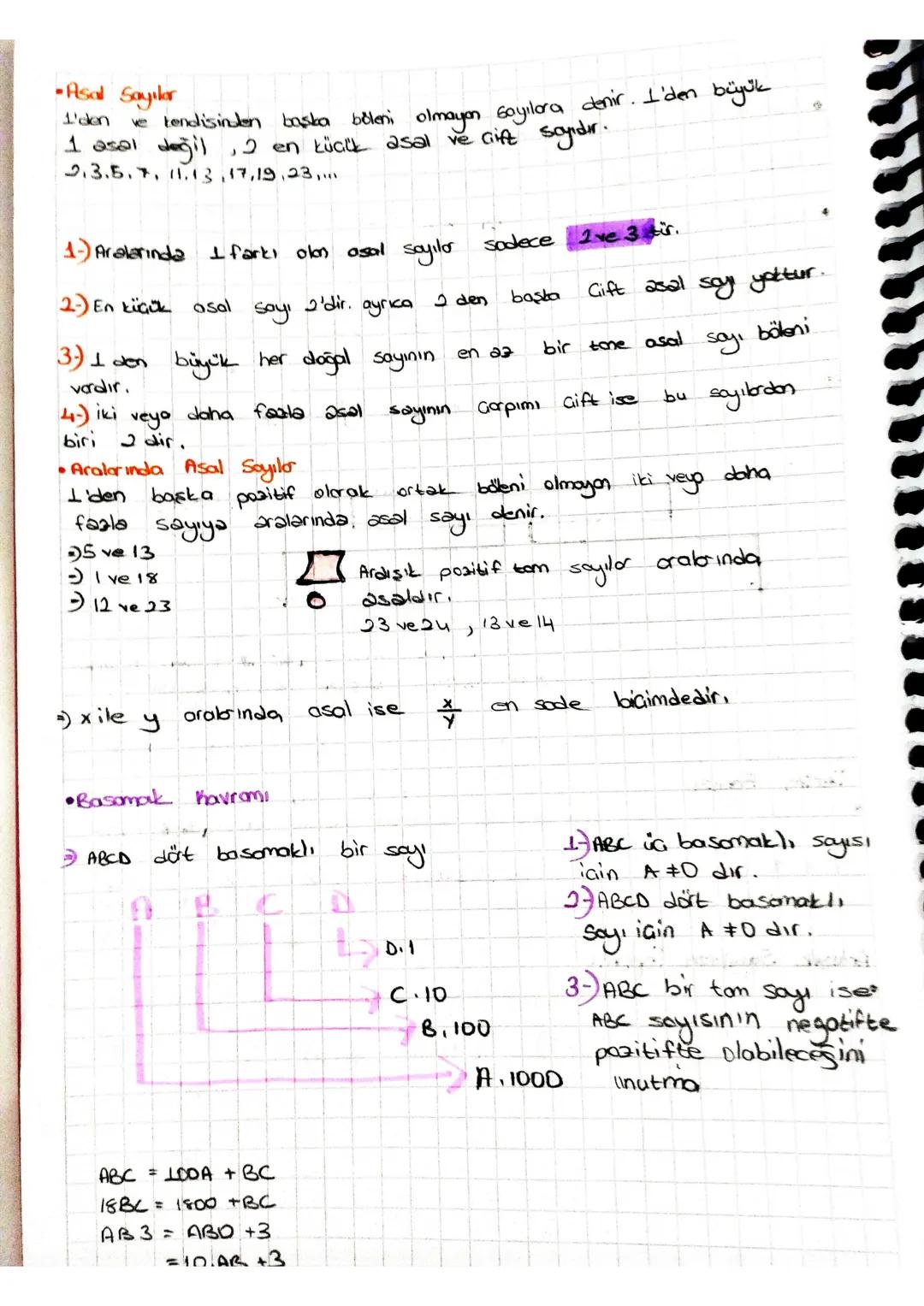 Payda
oise
toitmsiz.
b-2=1
Zik 3 sadece
bu iki
sayının
rasinda fork vondir.
•Sayi nümeleri
Rakom
0,1,....9
Doğal Soyibor 0,1,2,3,...
Sayma S