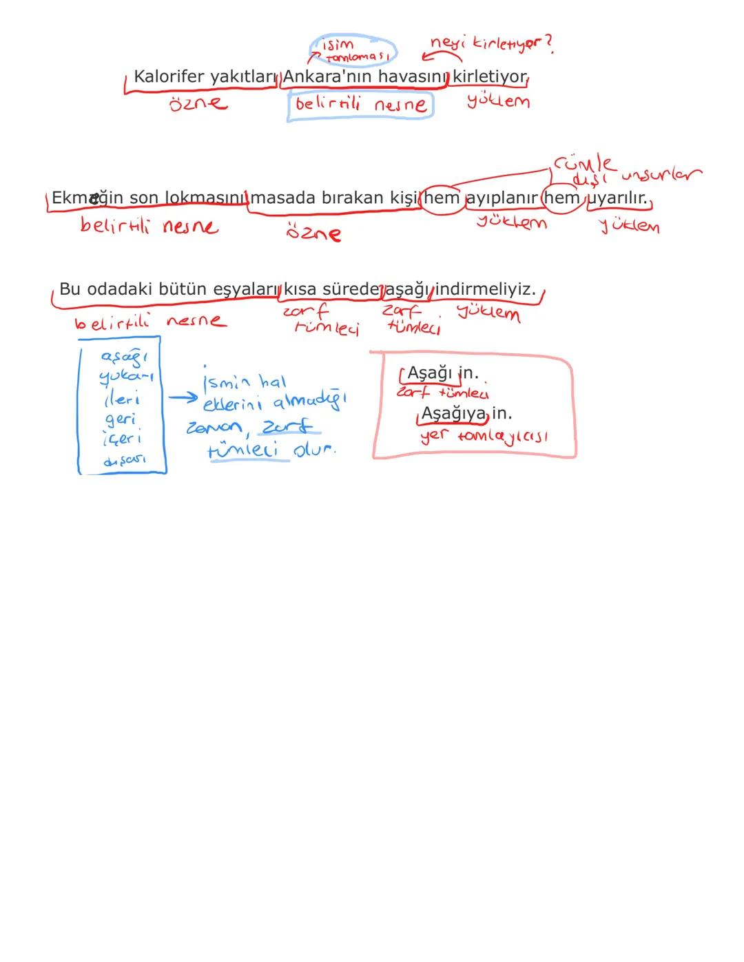 Yüklem
kip
Kisi
Getimli eylem
Hızlı adımlarla oradan uzaklaştım
Ona yetişeceğim diye ayaklarıma kara sular indi.
UYARI: Söz öbekleri
Devin,