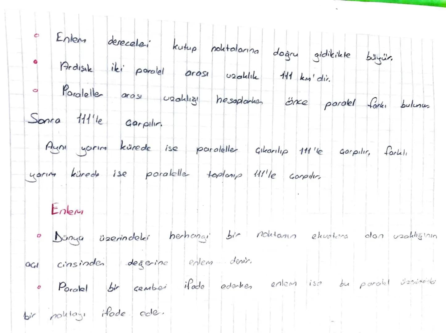 # Coğrafi Koordinat.
- Coğrafi koordinatior dünya üzerindeki bir yerin eniem ve boylam yardımıyla başlangıç meridyenine ve ekvatorda dan uza