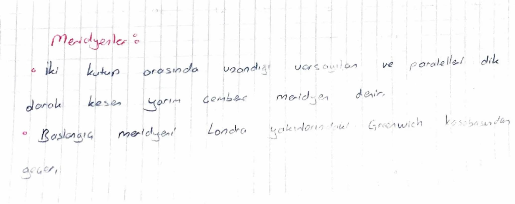 # Coğrafi Koordinat.
- Coğrafi koordinatior dünya üzerindeki bir yerin eniem ve boylam yardımıyla başlangıç meridyenine ve ekvatorda dan uza