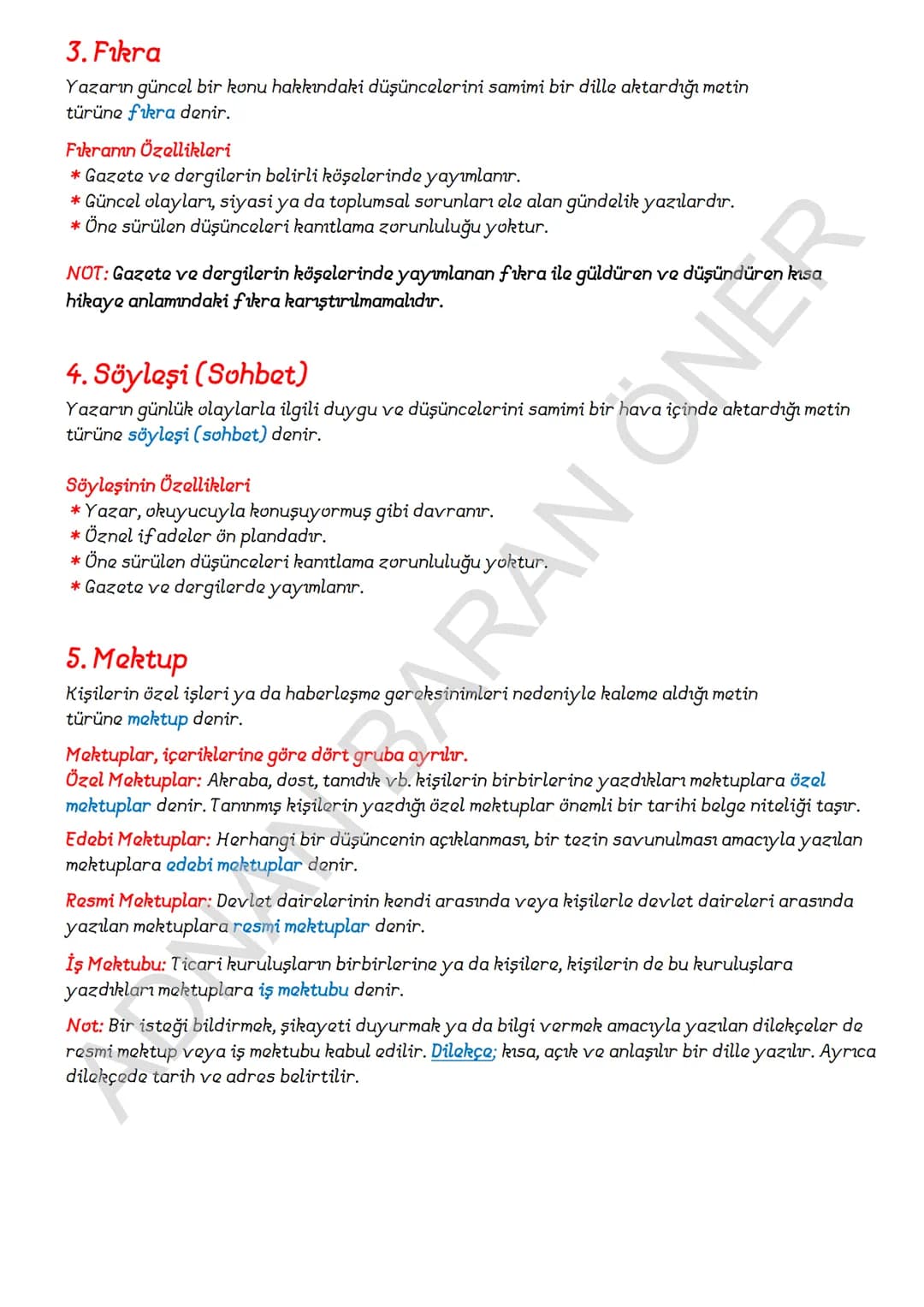# İÇİNDEKİLER
## 1. SÖZCÜKTE ANLAM
### A. Kelime ve Kelime Gruplarımın Anlam Özellikleri
1. Gerçek (Temel) Anlam
2. Yan anlam
3. Mecaz Anla