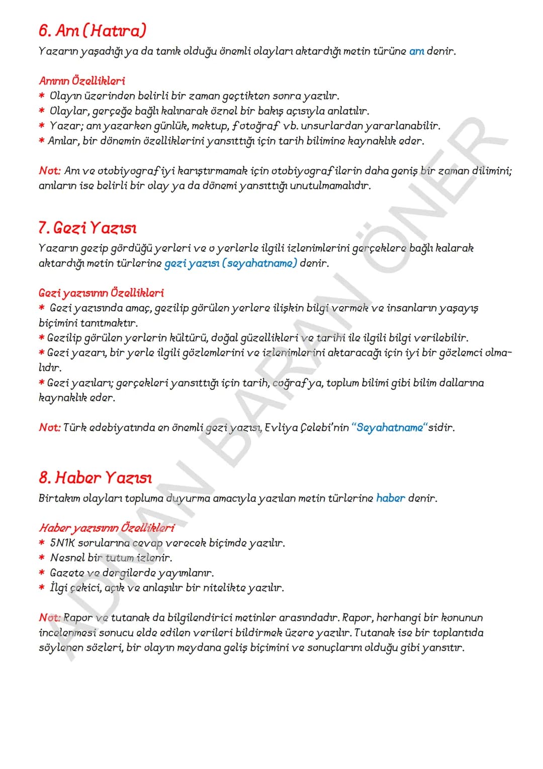# İÇİNDEKİLER
## 1. SÖZCÜKTE ANLAM
### A. Kelime ve Kelime Gruplarımın Anlam Özellikleri
1. Gerçek (Temel) Anlam
2. Yan anlam
3. Mecaz Anla