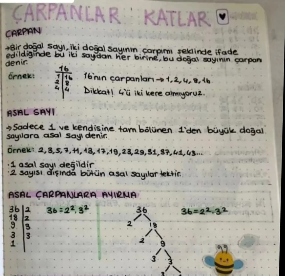 Çarpanlar katlar – 2. sayfa