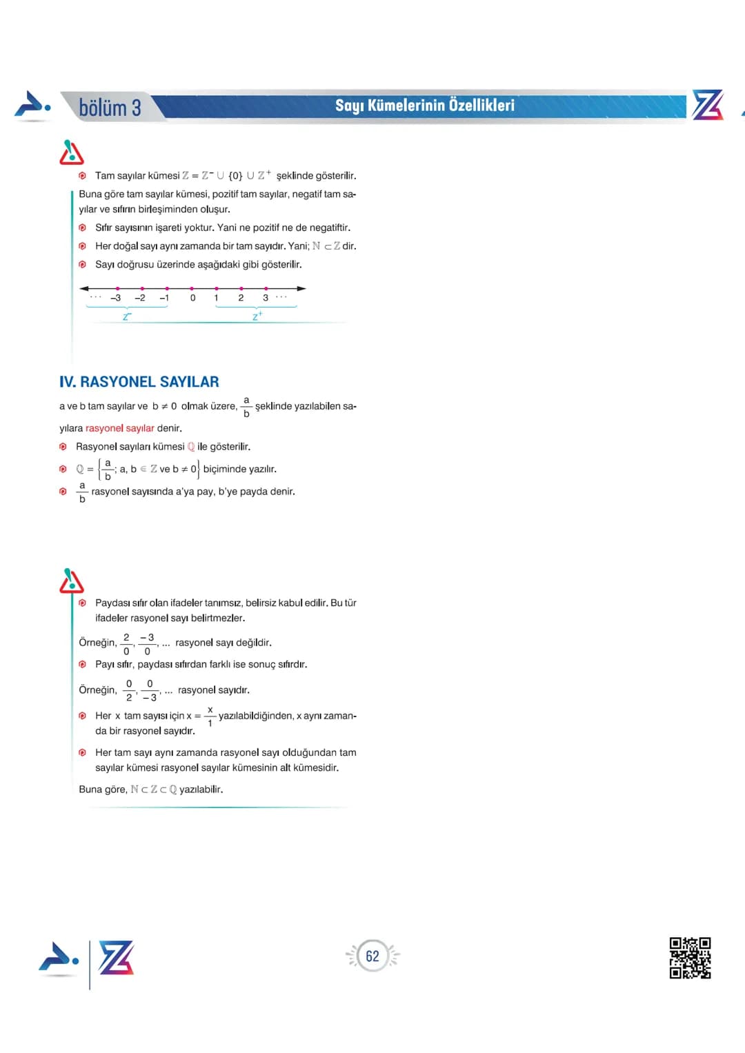 PARAF YAYINLARI
PARAF / Z TAKIMI
9. SINIF OKULA DESTEK KAMPI
Z YENİ
MÜFREDATA
UYGUNDUR
Bıyıklı Matematik
Matematik
Merkeze Teğet
Geometri
Fi