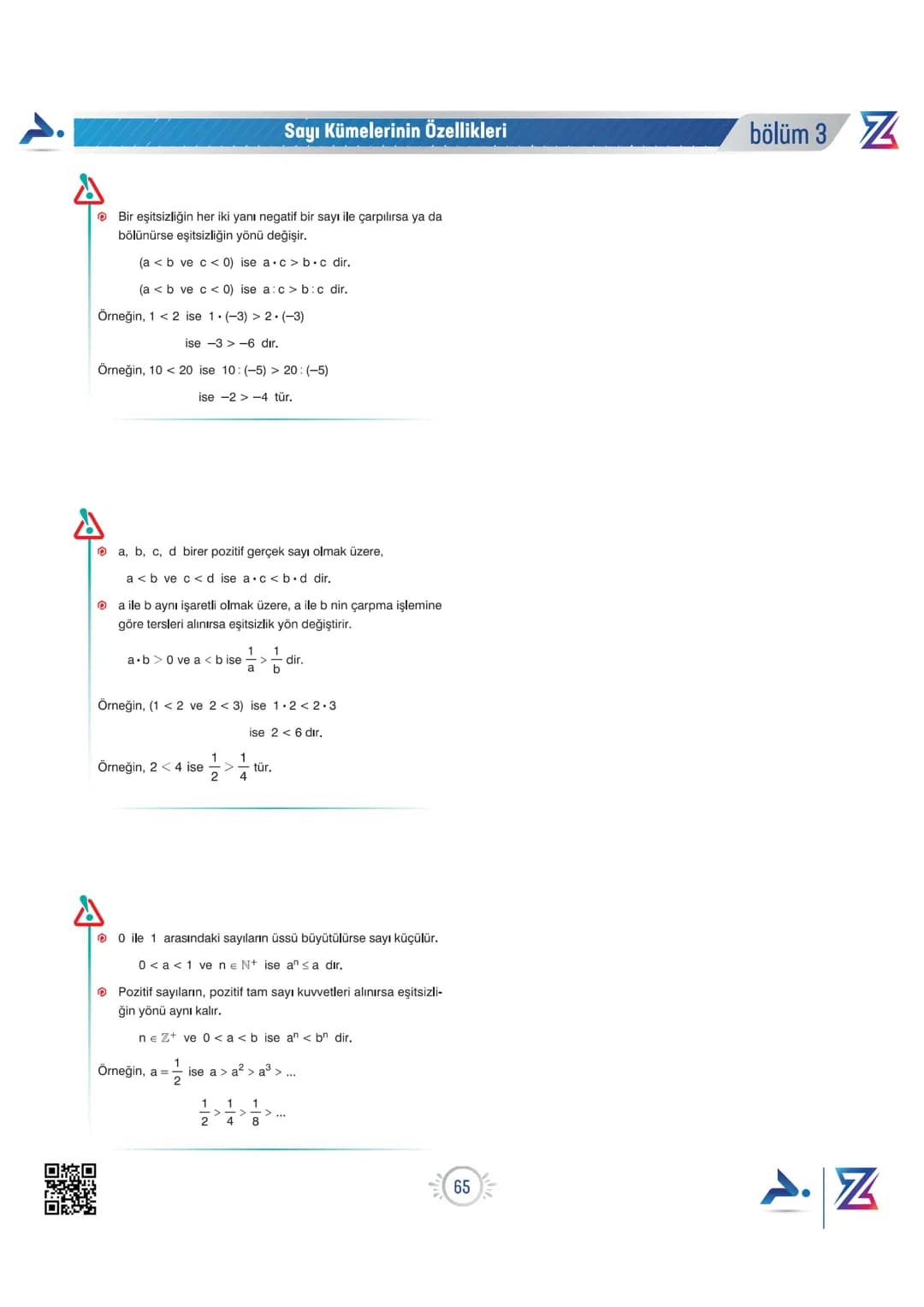 PARAF YAYINLARI
PARAF / Z TAKIMI
9. SINIF OKULA DESTEK KAMPI
Z YENİ
MÜFREDATA
UYGUNDUR
Bıyıklı Matematik
Matematik
Merkeze Teğet
Geometri
Fi