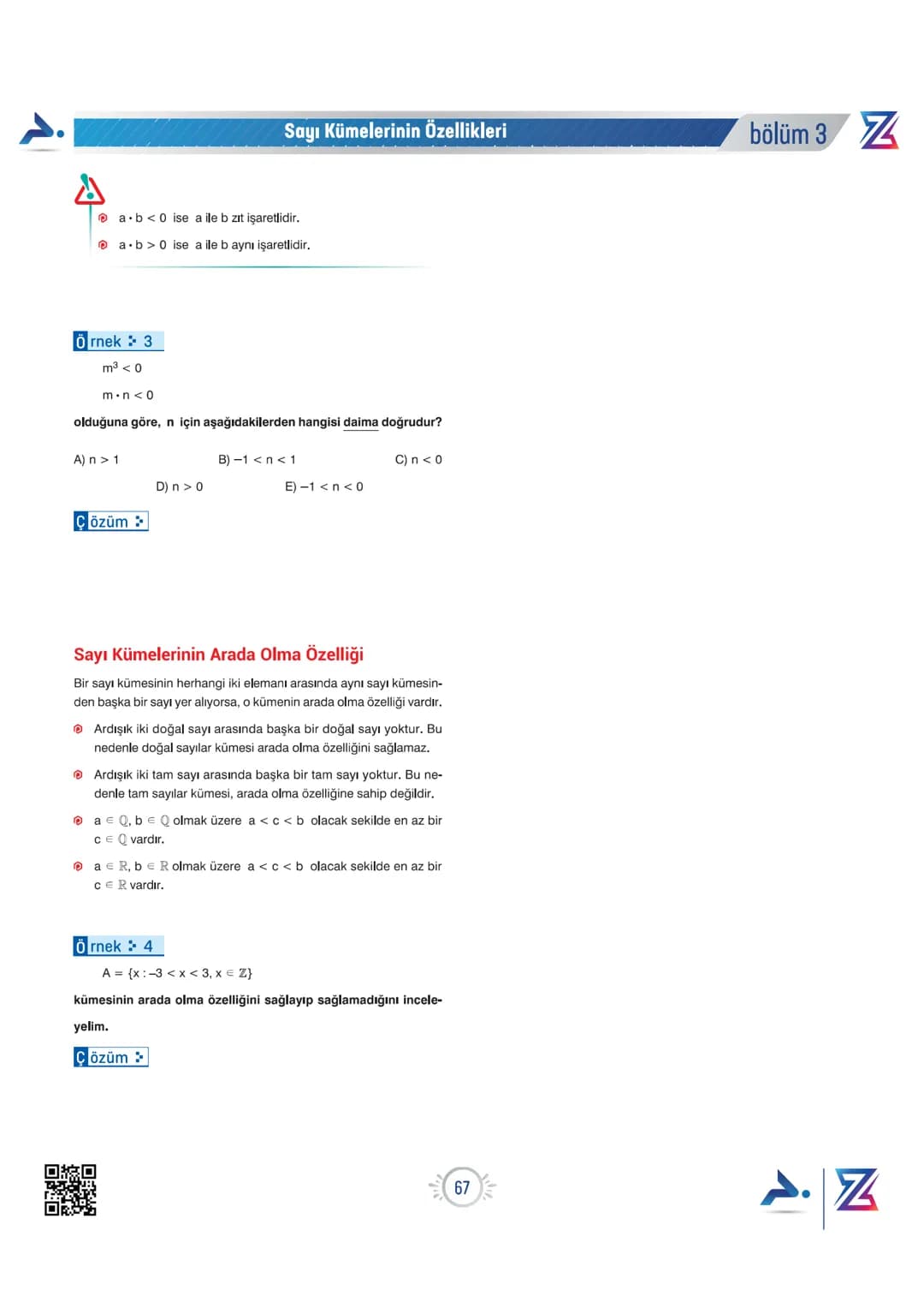 PARAF YAYINLARI
PARAF / Z TAKIMI
9. SINIF OKULA DESTEK KAMPI
Z YENİ
MÜFREDATA
UYGUNDUR
Bıyıklı Matematik
Matematik
Merkeze Teğet
Geometri
Fi