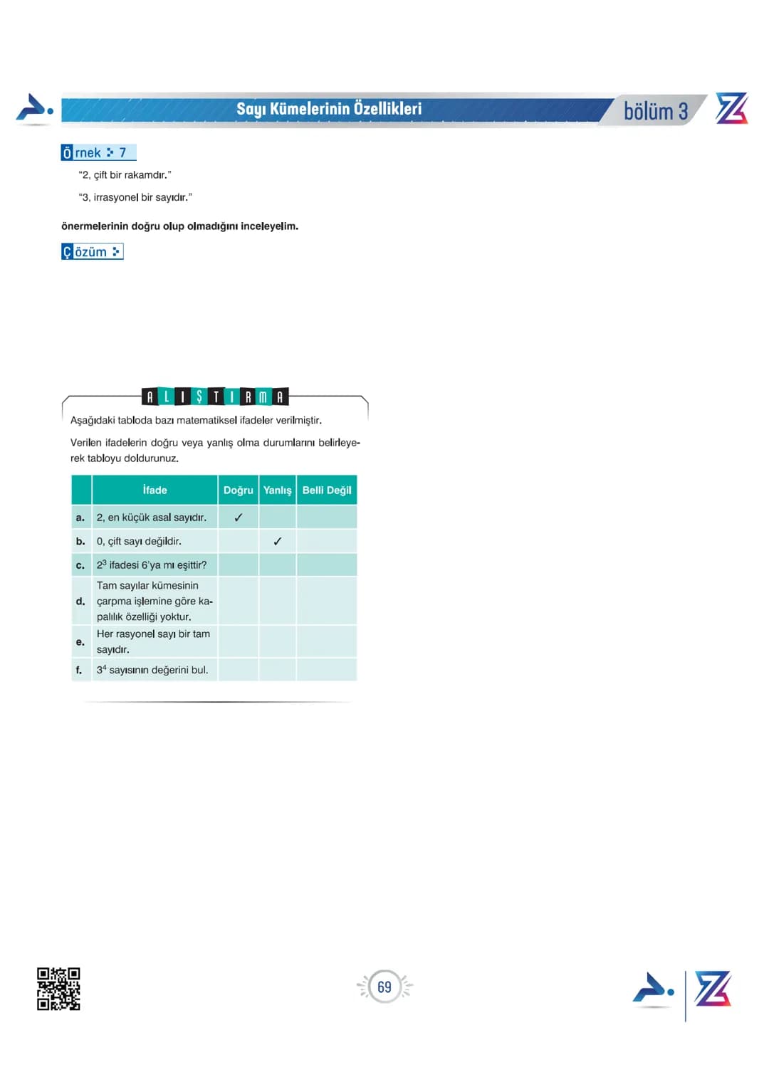 PARAF YAYINLARI
PARAF / Z TAKIMI
9. SINIF OKULA DESTEK KAMPI
Z YENİ
MÜFREDATA
UYGUNDUR
Bıyıklı Matematik
Matematik
Merkeze Teğet
Geometri
Fi