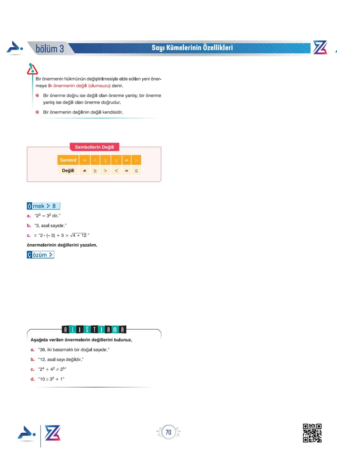 PARAF YAYINLARI
PARAF / Z TAKIMI
9. SINIF OKULA DESTEK KAMPI
Z YENİ
MÜFREDATA
UYGUNDUR
Bıyıklı Matematik
Matematik
Merkeze Teğet
Geometri
Fi