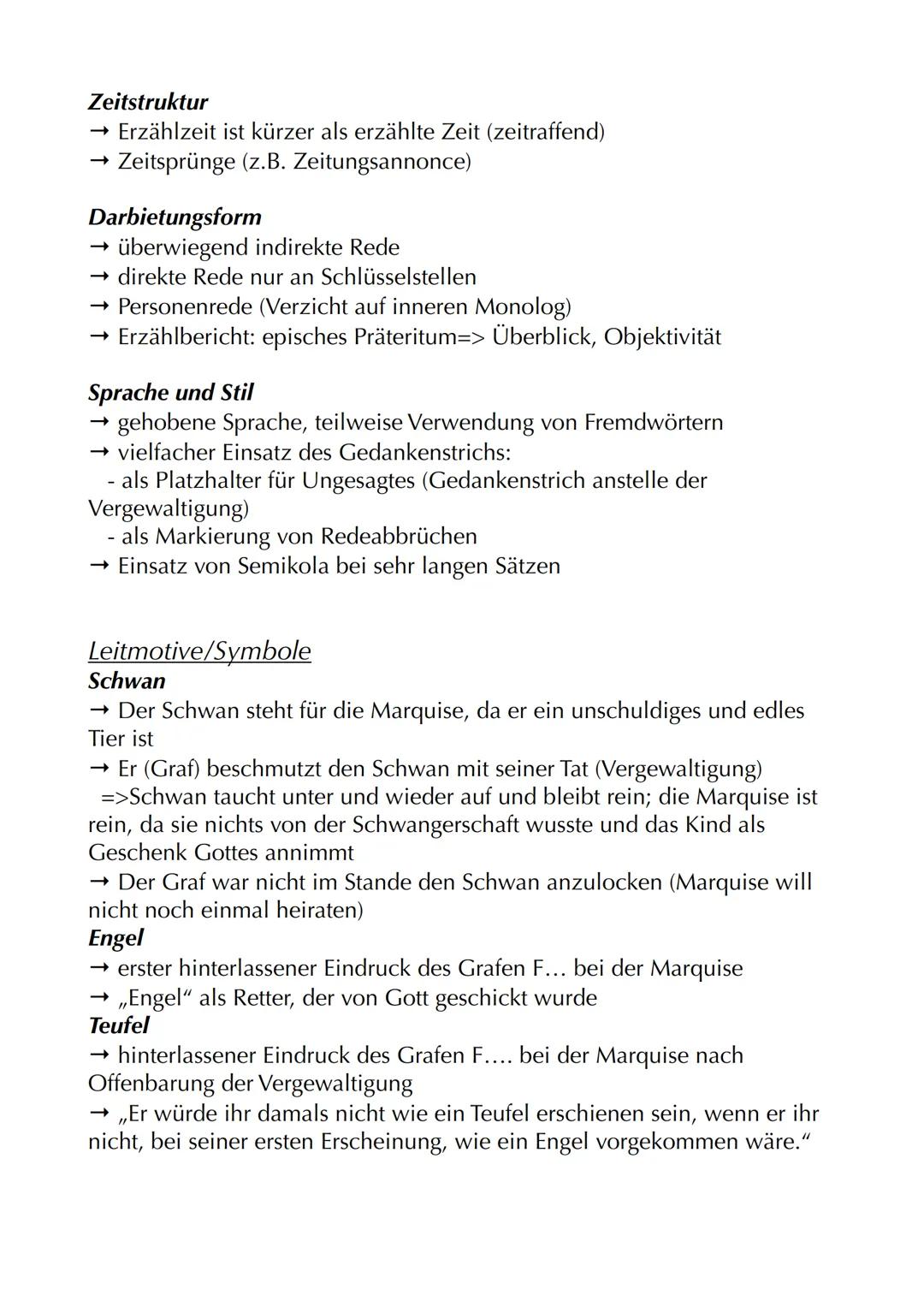 Heinrich von Kleist:
„Die Marquise von O..."
Autor: Heinrich von Kleist
Jahr: 1808
Textsorte: Novelle (Erzählung)
Protagonisten: Marquise v