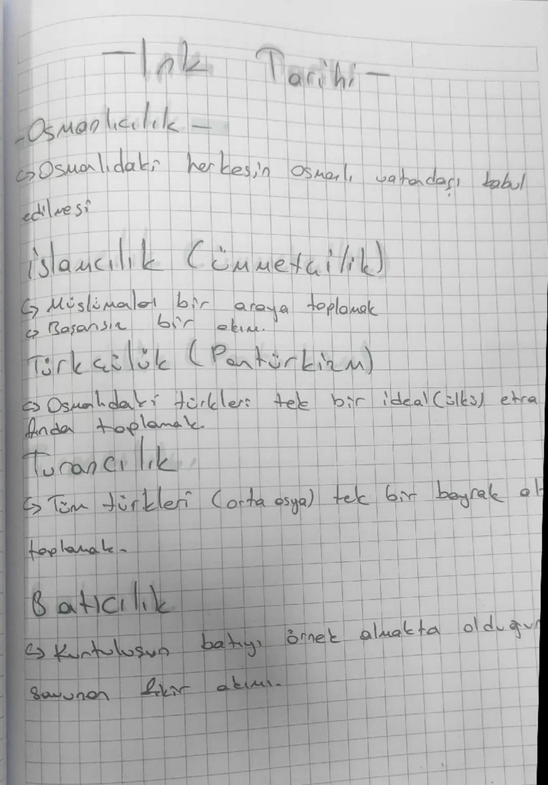 8 inkılap tarihi fikir akımları