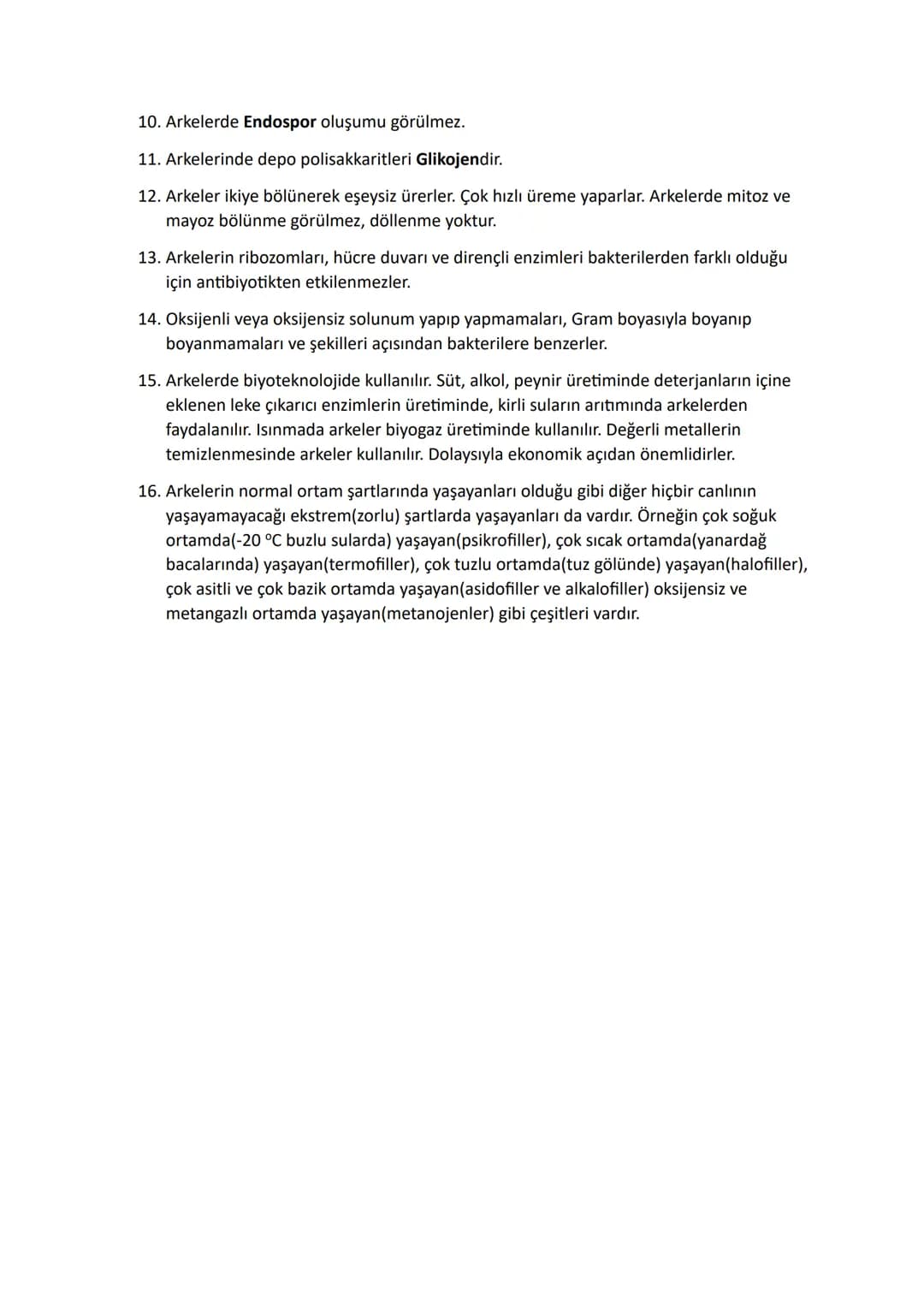 # BAKTERİLER
Pilus
Kapsül
Hücre çeperi
Hücre zarı
Plazmit
Kamçı
Sitoplazma
DNA
Ribozom
## BAKTERİLERİN ÖZELLİKLERİ
1. Bakteriler, **prokary