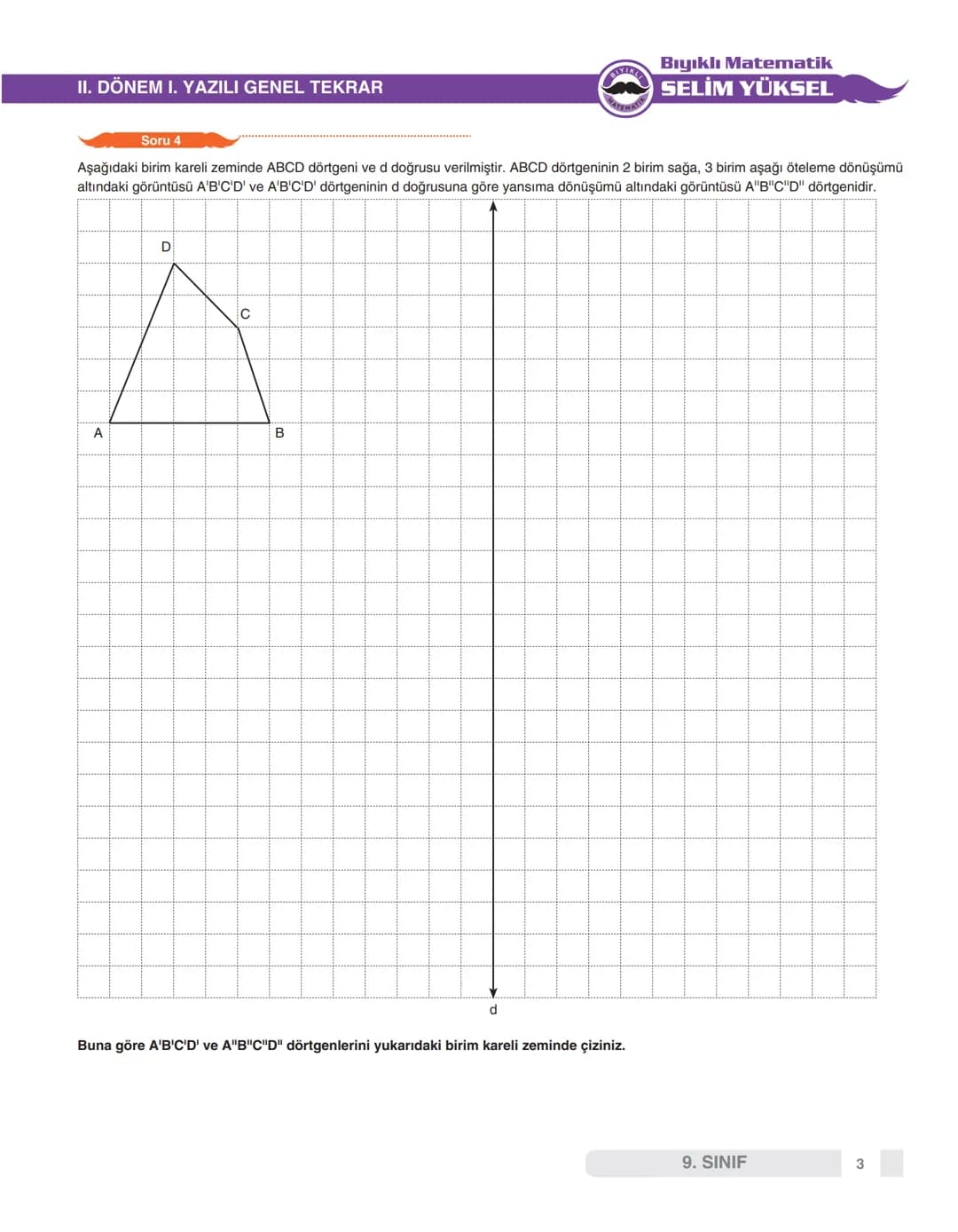 9.sınıf matematik 2.dönem 1.yazılı notları – 3. sayfa