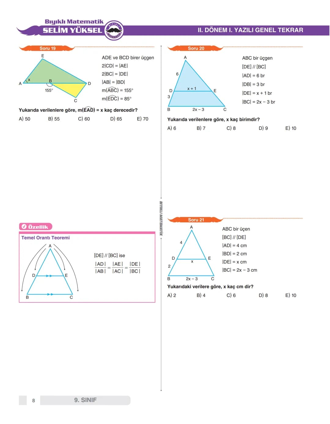 9.sınıf matematik 2.dönem 1.yazılı notları – 8. sayfa