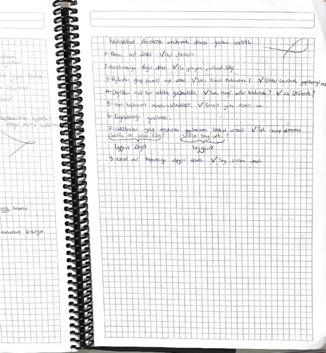 İstatistik nedir?
İstatistik bir konuda veri toplayarak bu verileri düzenleyip yorumlamak ve sonuçlandırmak için kullanılan bir bilim dalıdı
