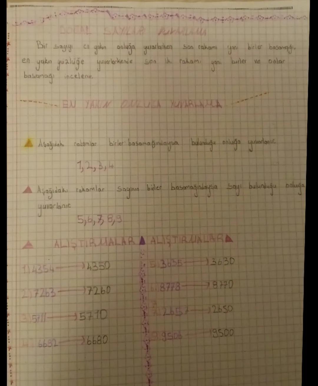 5 ve 6 BASAMAKLI DOGAL
SAYILAR-
5 boxomaklı Doğal sayllar
5 rakamdan oluşan doğal sayılara 5 bosomoklid
Sayilar denir.
•En küçük 5 basamaklı