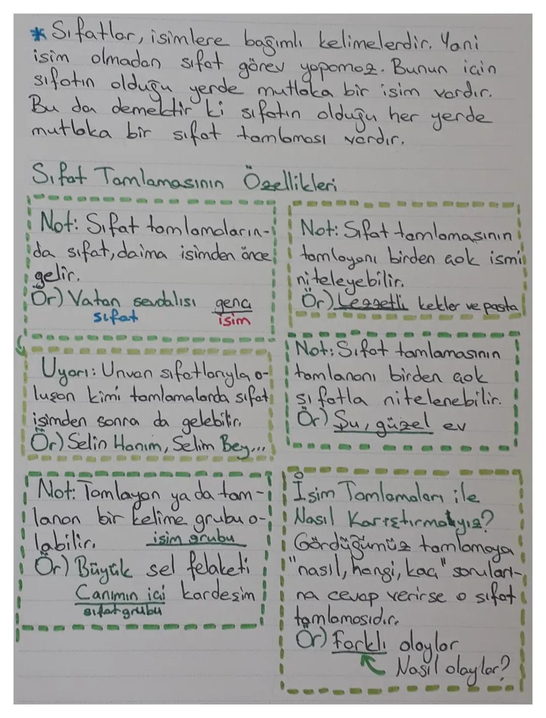 Türk Dili ve
Edebiyoti
Tamlamalar
Isim Tamlamaları
Tamlayan Tamlonon
Sifat Tamlaması
Tamlayan Tomlanan
sim
sim
*Ne?
Sifef
Isim
*Nasıl?
*
Ney