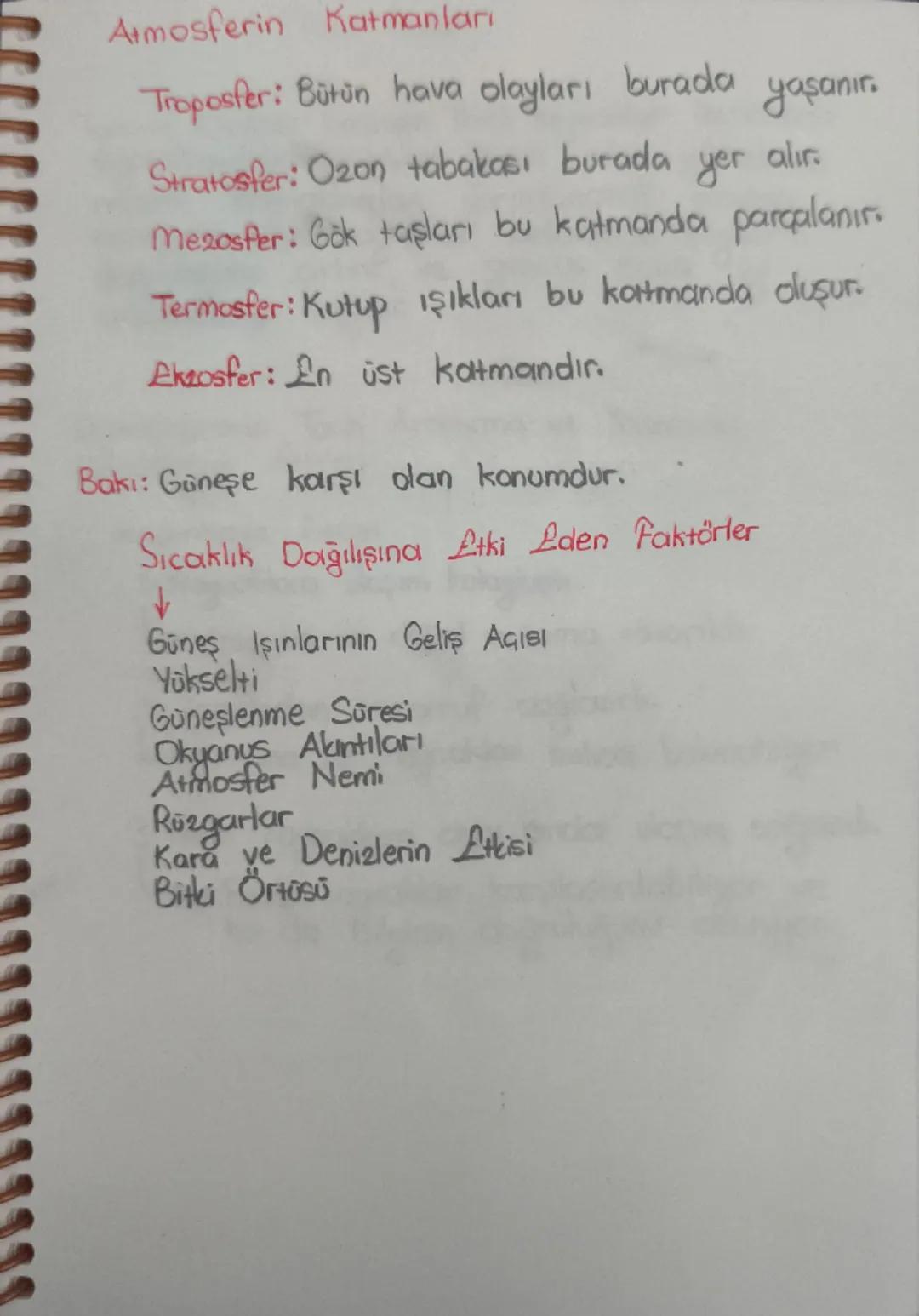 Coğrafya Sınavı
İzohipsler
* Yükselti farkları haritanın tamamında aynıdır.
* Birbirlerini çevrelemeyen komşu iki izohipsin
yükseltisi