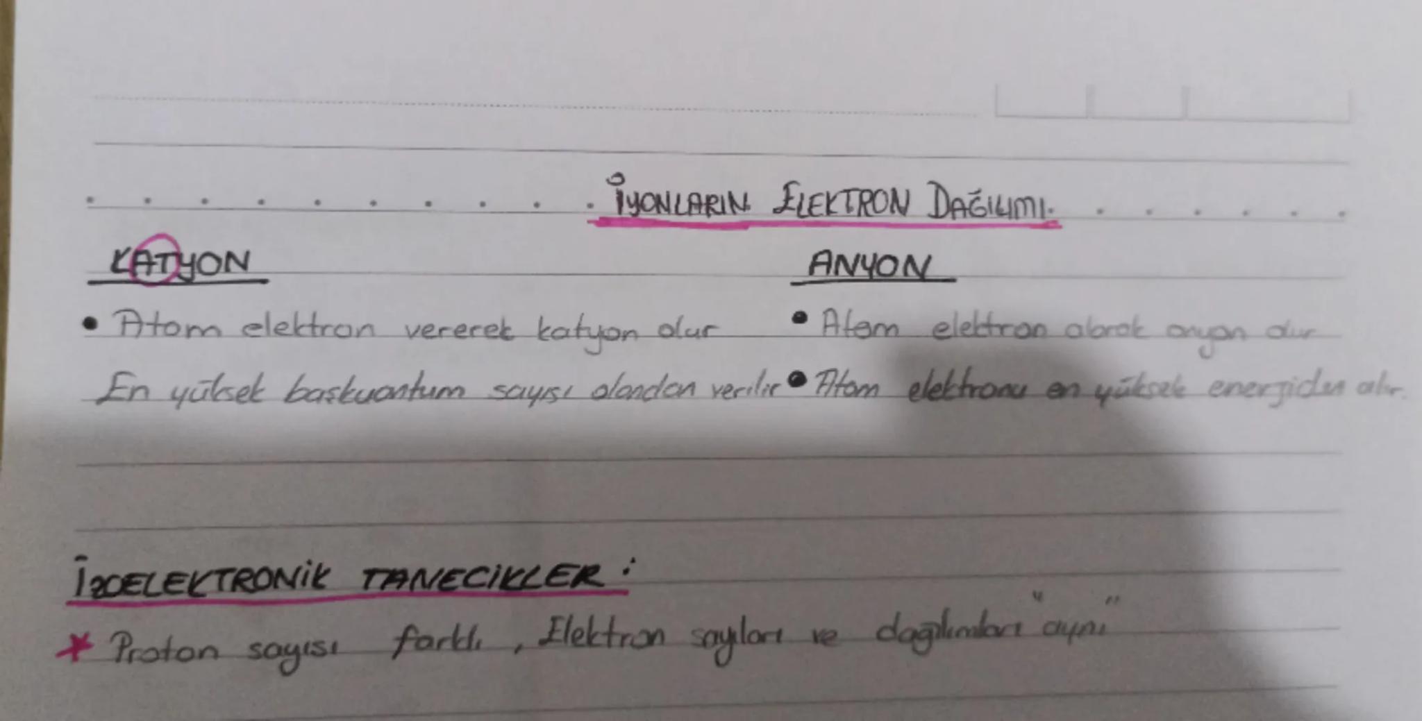 - AYT KİMYA -.
MODERN ATOM TEORIsi
BOHR ATOM MODELI : Elektron çekirdek etrafında belirli dairesel yörüngede bulunur.
• Bu yörüngelere :