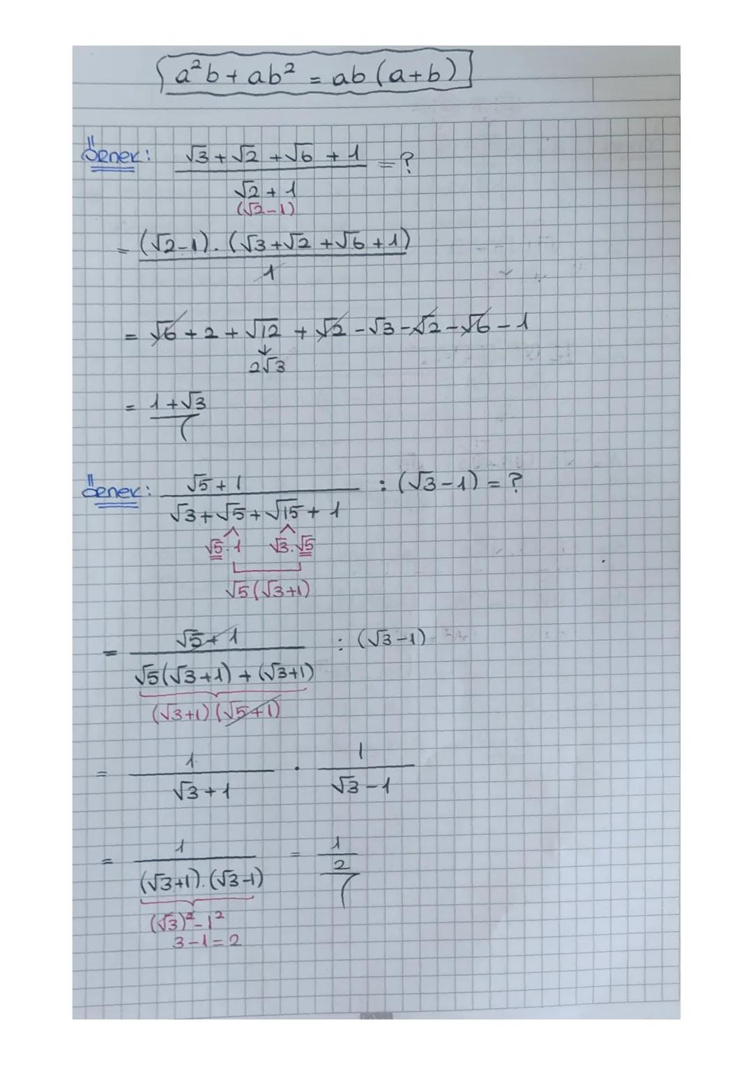 { BOKLU SAYILAR
ve nez olmak waere X^=mdenki
sağlayan x sayısına,
denir.
m'nin n. dereceden ko
=mise
M
→X
bir gercek sayı
ve
ponitif tam say