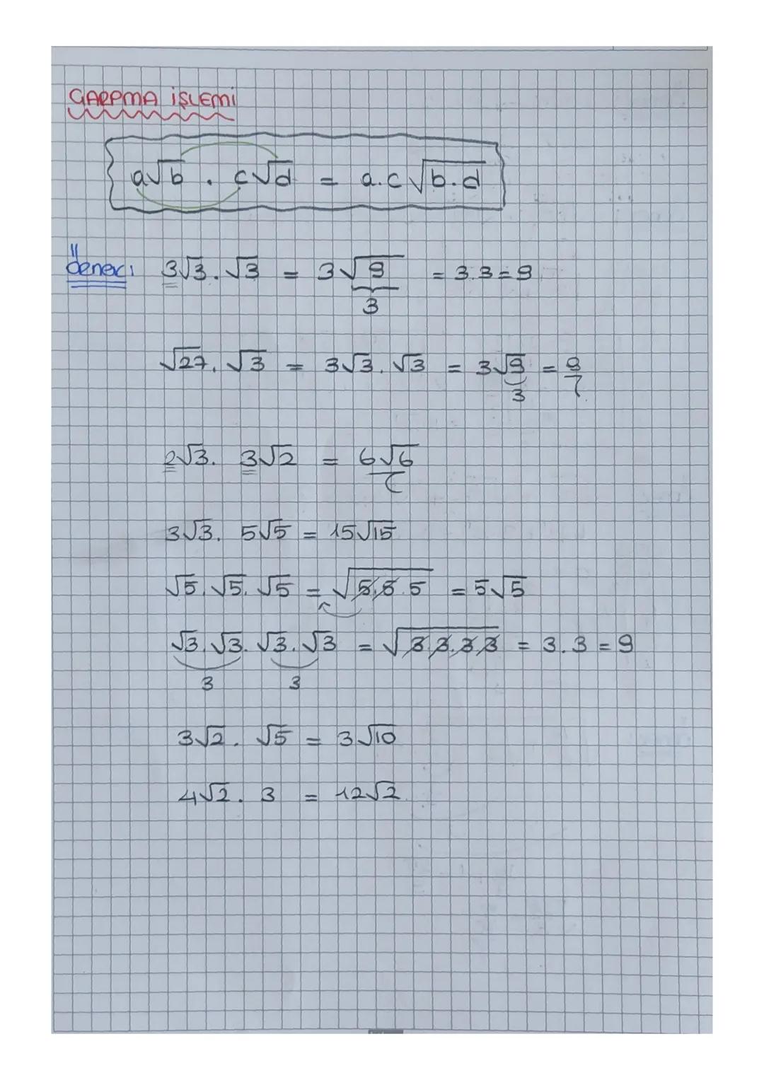 { BOKLU SAYILAR
ve nez olmak waere X^=mdenki
sağlayan x sayısına,
denir.
m'nin n. dereceden ko
=mise
M
→X
bir gercek sayı
ve
ponitif tam say