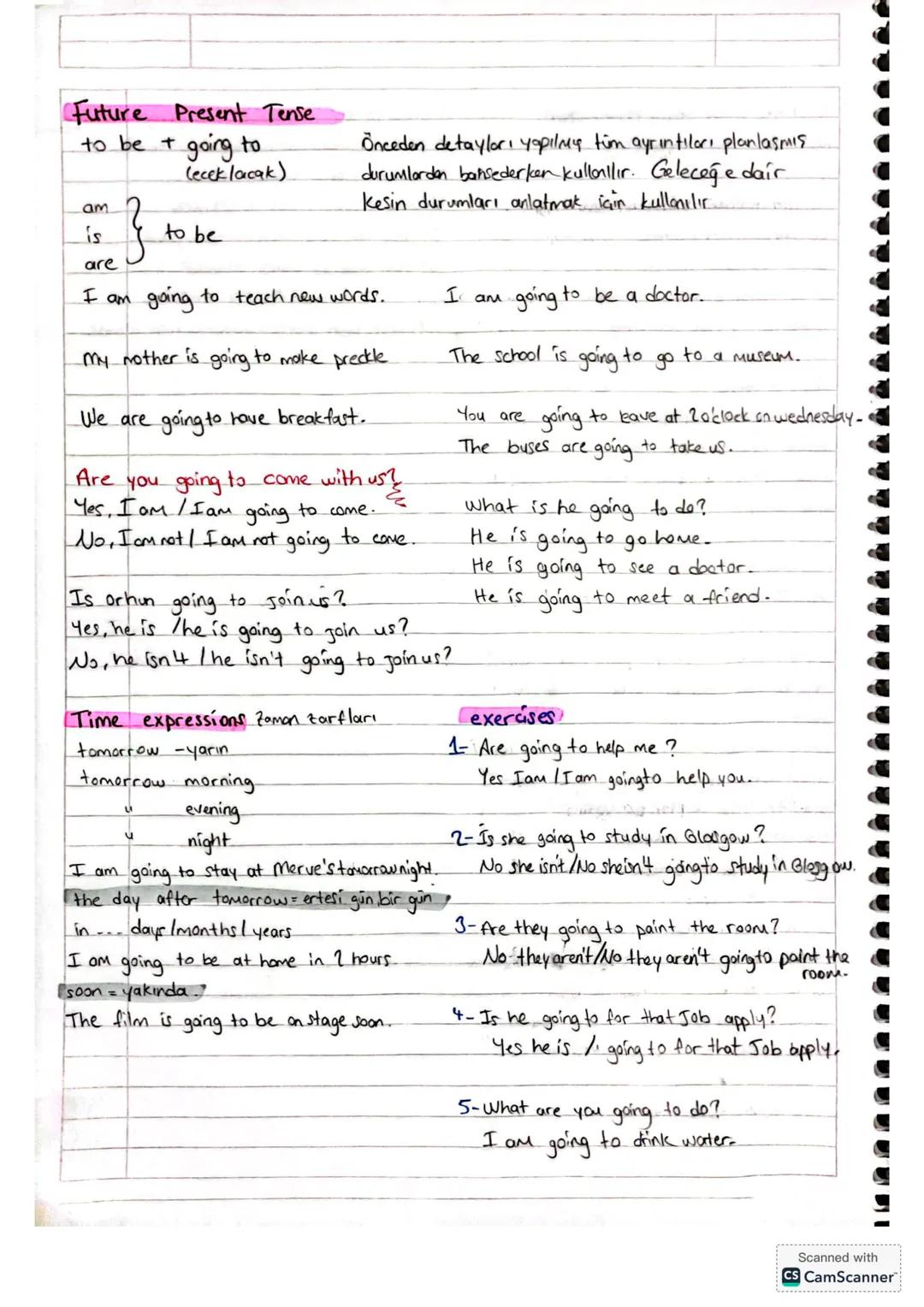 UNIT-1
-school life (okul hayatı).
- How do you feel?
I feel nervous.
I feel
happy
ta'
exciting: heyecan
excited- heyecanli
verici
confused
