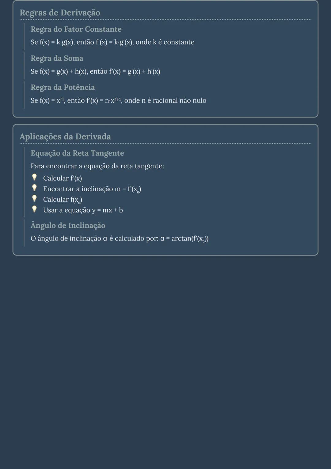 # Cálculo Diferencial: Conceitos Fundamentais
## Raízes de Funções
As raízes de uma função são os valores de x onde f(x) = 0. Para encontr