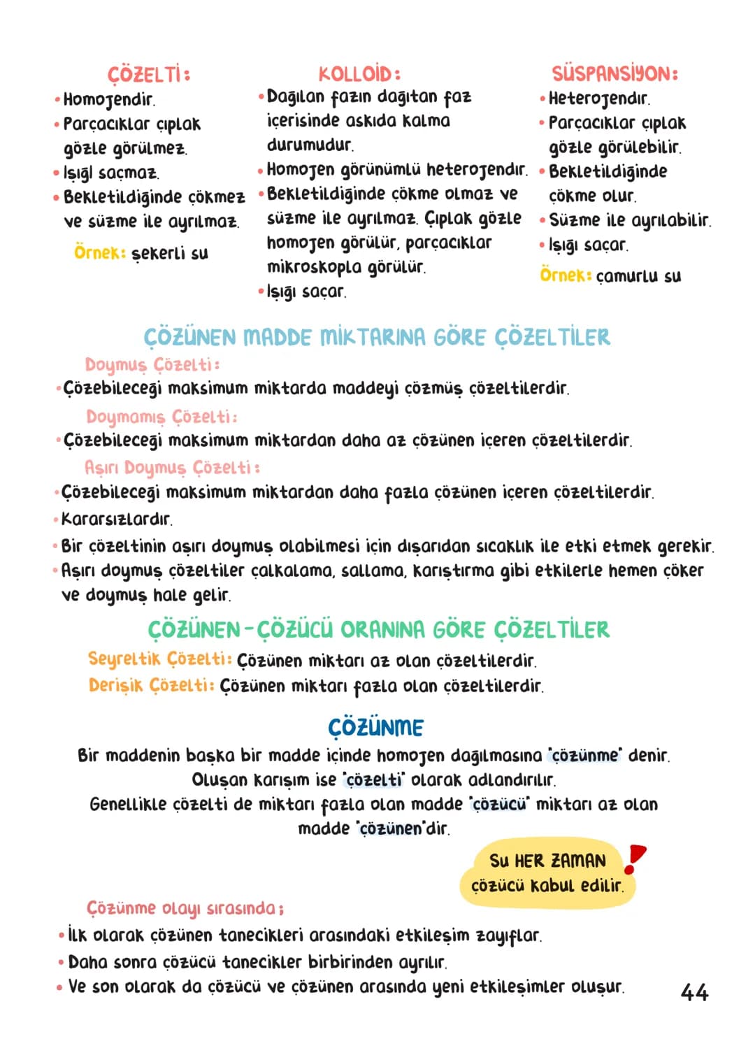 # kimya
## İÇİNDEKİLER
- Kimya Bilimi 1
- Atom ve Periyodik Sistem 9
- Kimyasal Türler Arası Etkileşimler 18
- Maddenin Halleri 25
- Doğa ve