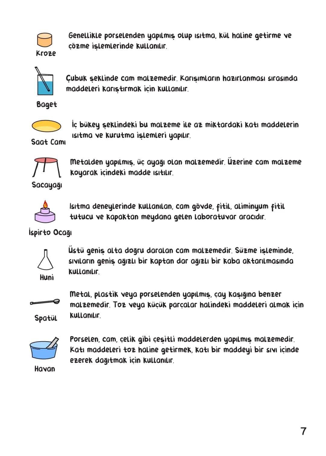 # kimya
## İÇİNDEKİLER
- Kimya Bilimi 1
- Atom ve Periyodik Sistem 9
- Kimyasal Türler Arası Etkileşimler 18
- Maddenin Halleri 25
- Doğa ve